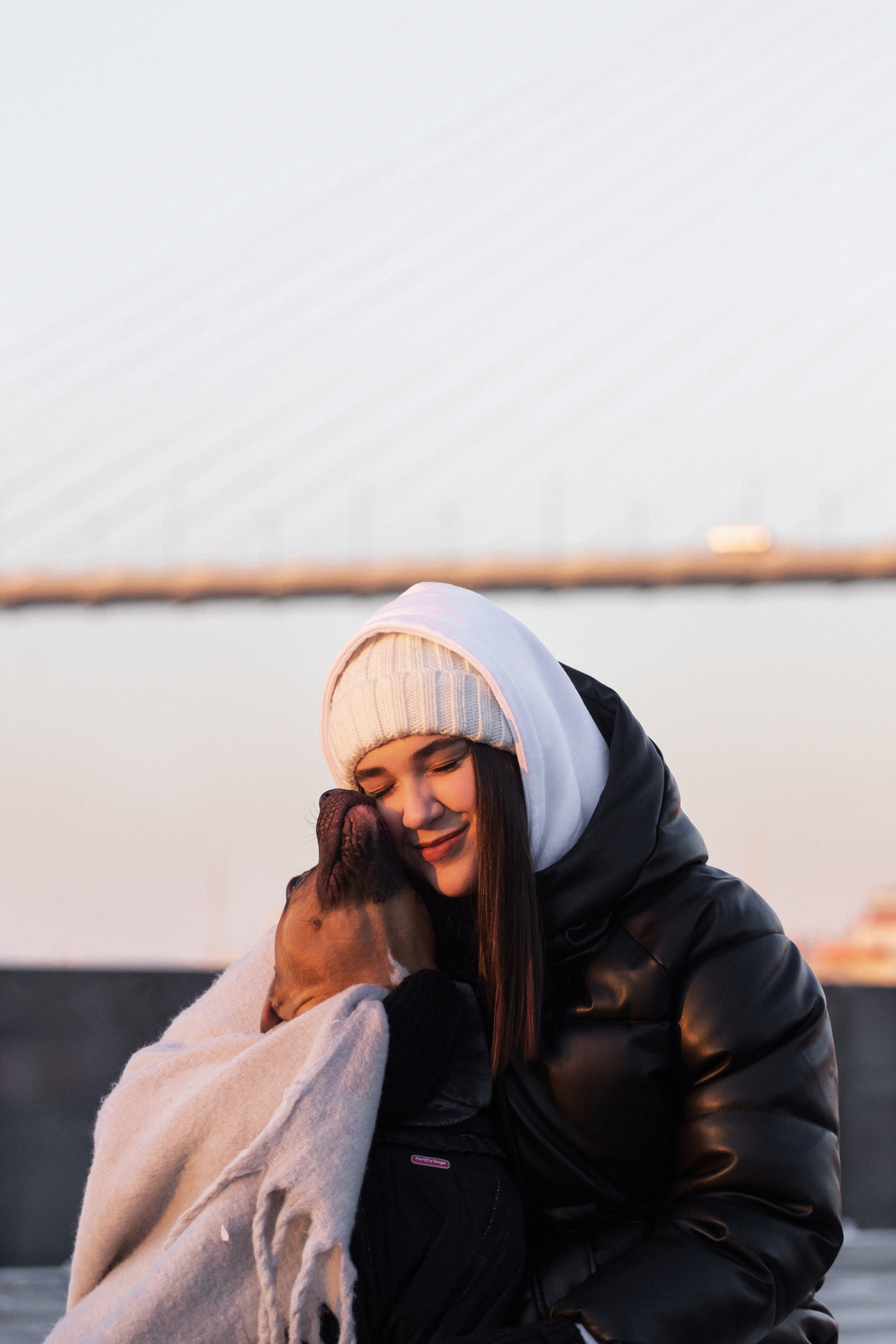 Арина и Стэфи. Фотограф — анималист Владивосток, Алина