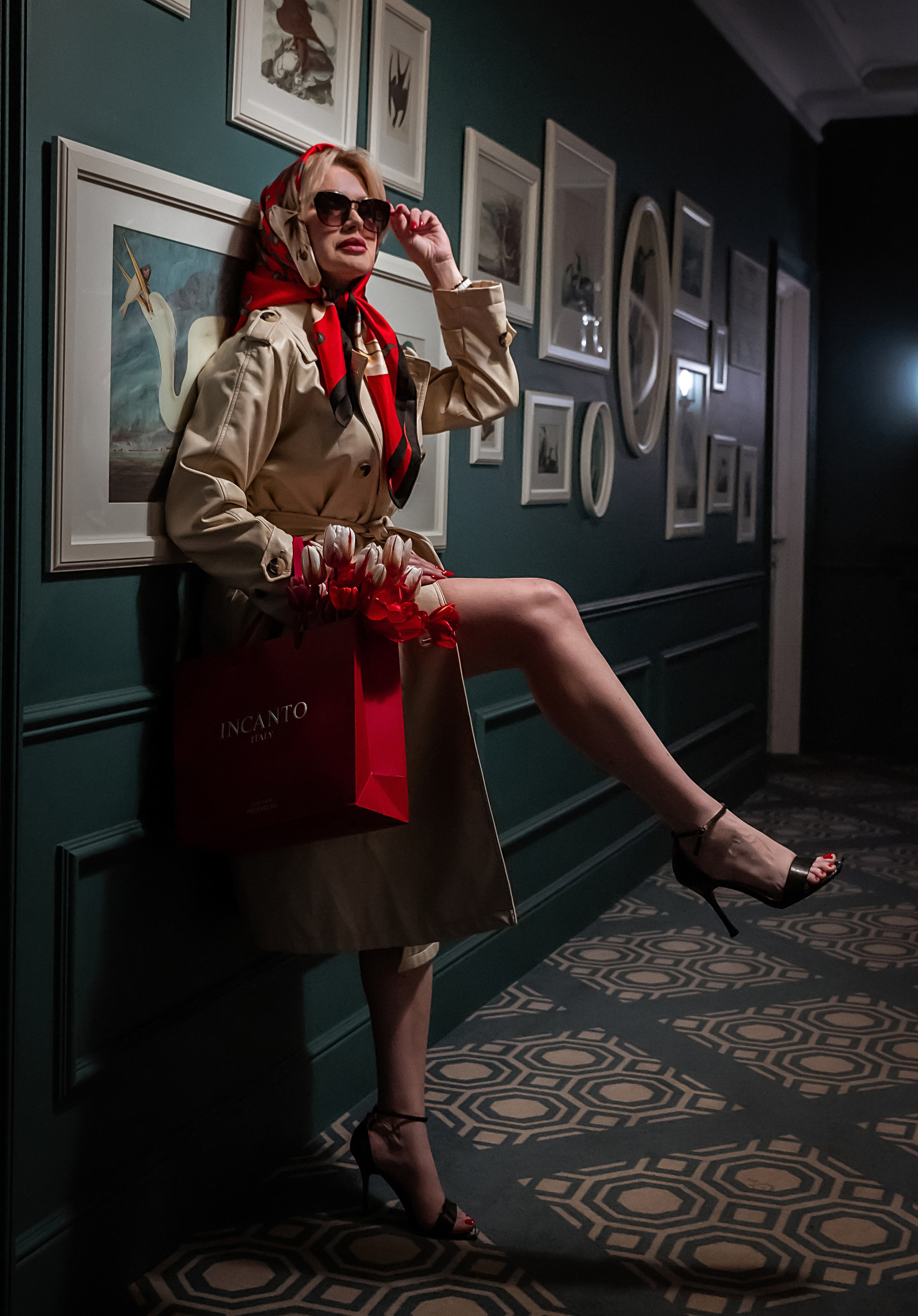 Ольга Fashion. Фотограф Алексей Гарьковенко