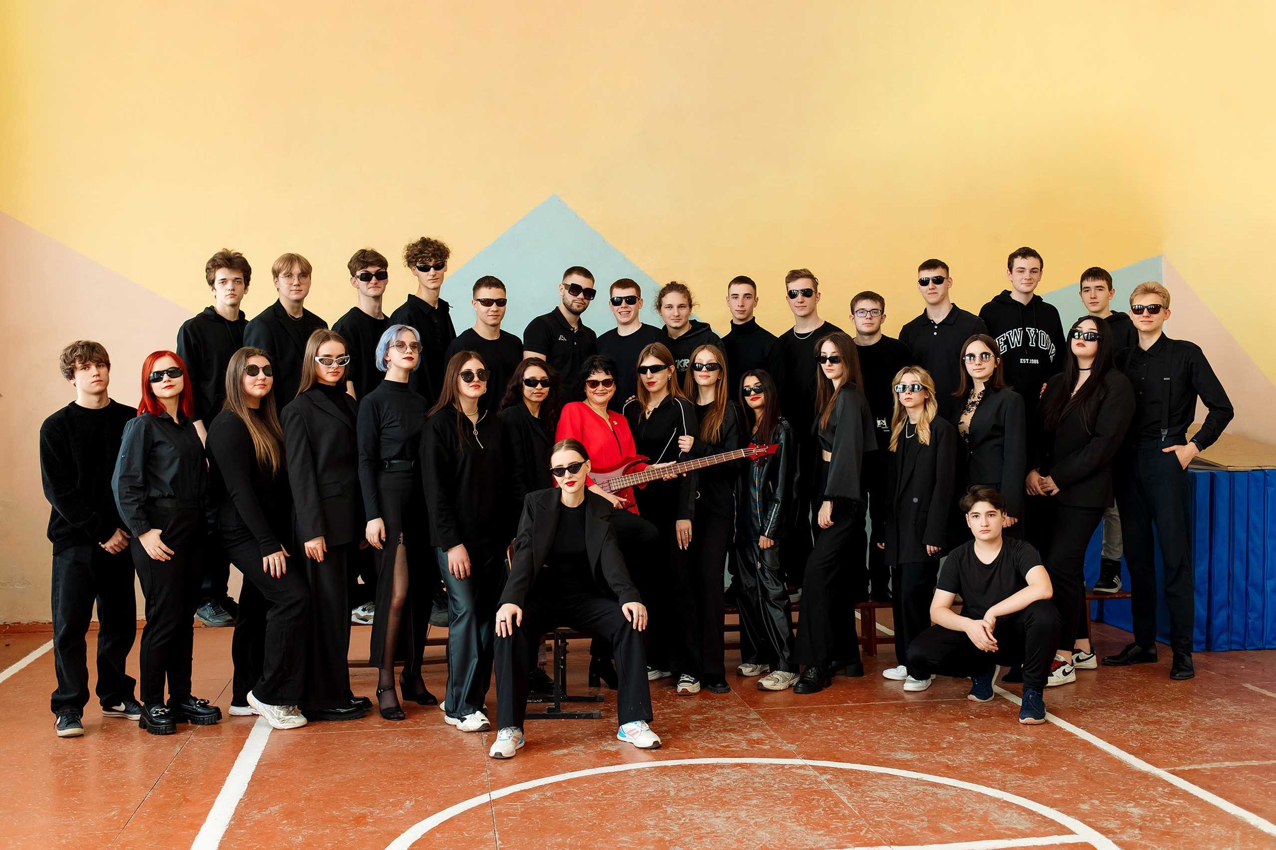 11 класс съемка в школе. Фотограф Любовь Корниенко, Примоский край