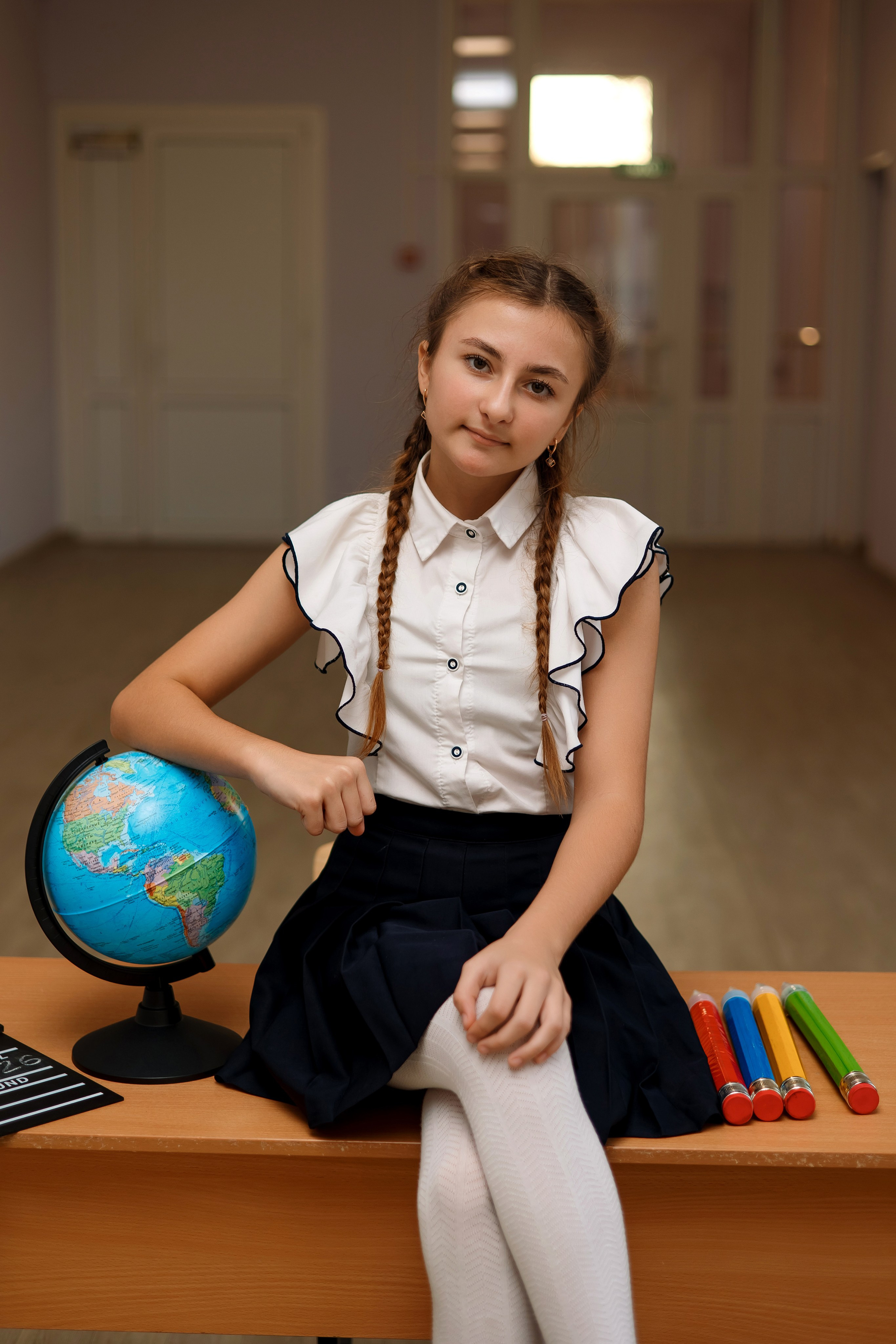 Школа 17, 4 класс. Фотограф Любовь Корниенко, Примоский край