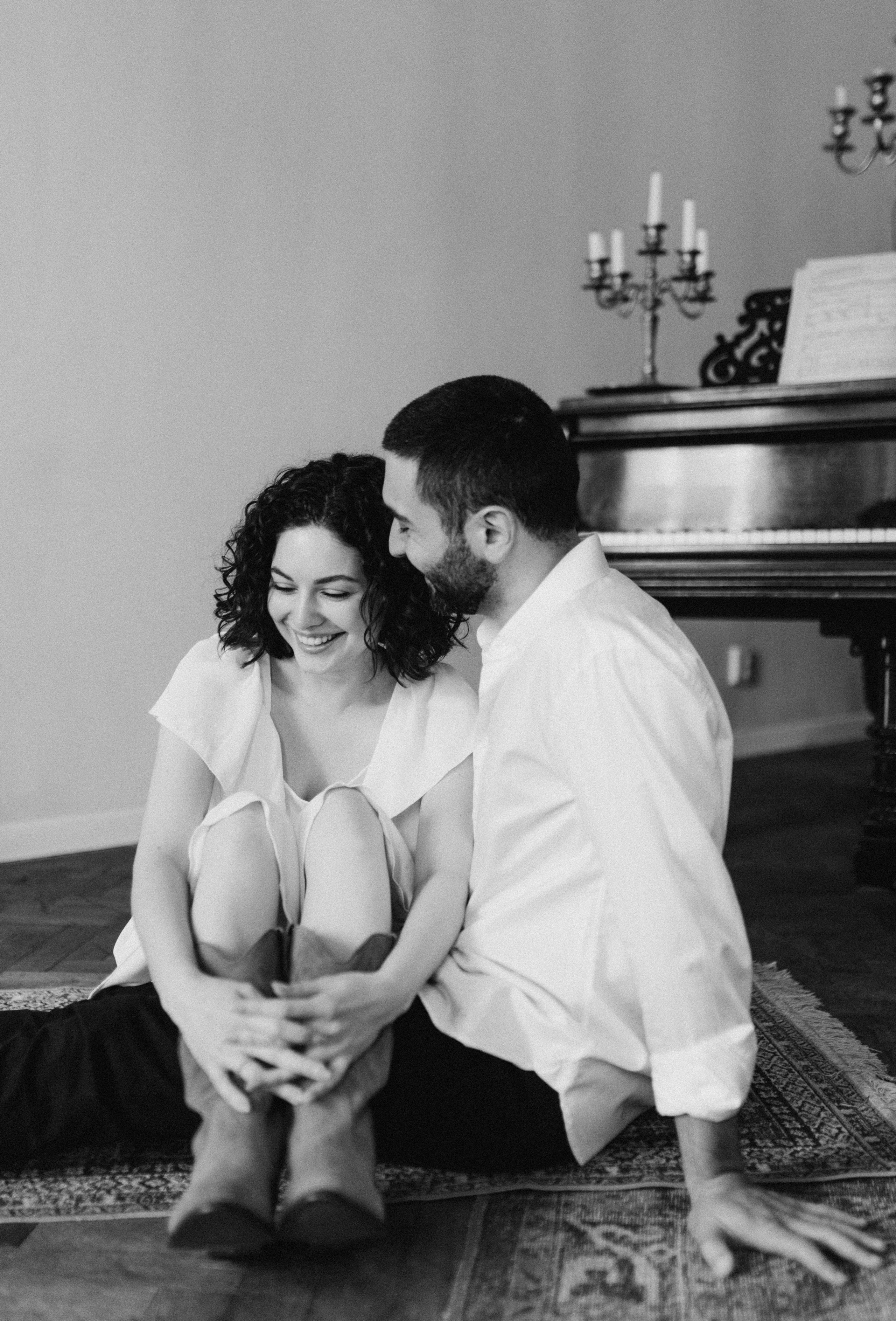 Эви и Шарип. Фотограф Винокурова Кристина в Санкт-Петербурге