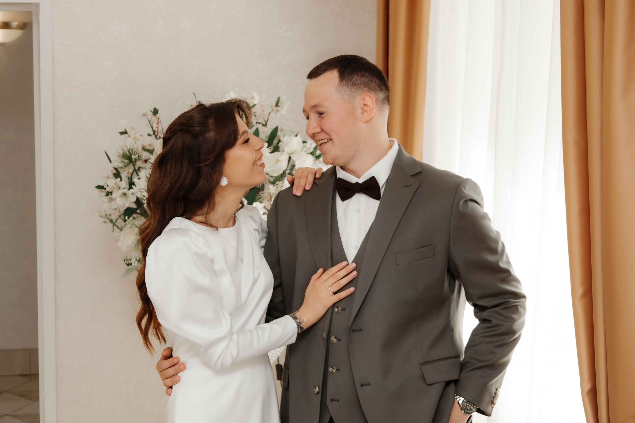 Неторжественная регистрация Маши и Марка. Фотограф Новосибирск