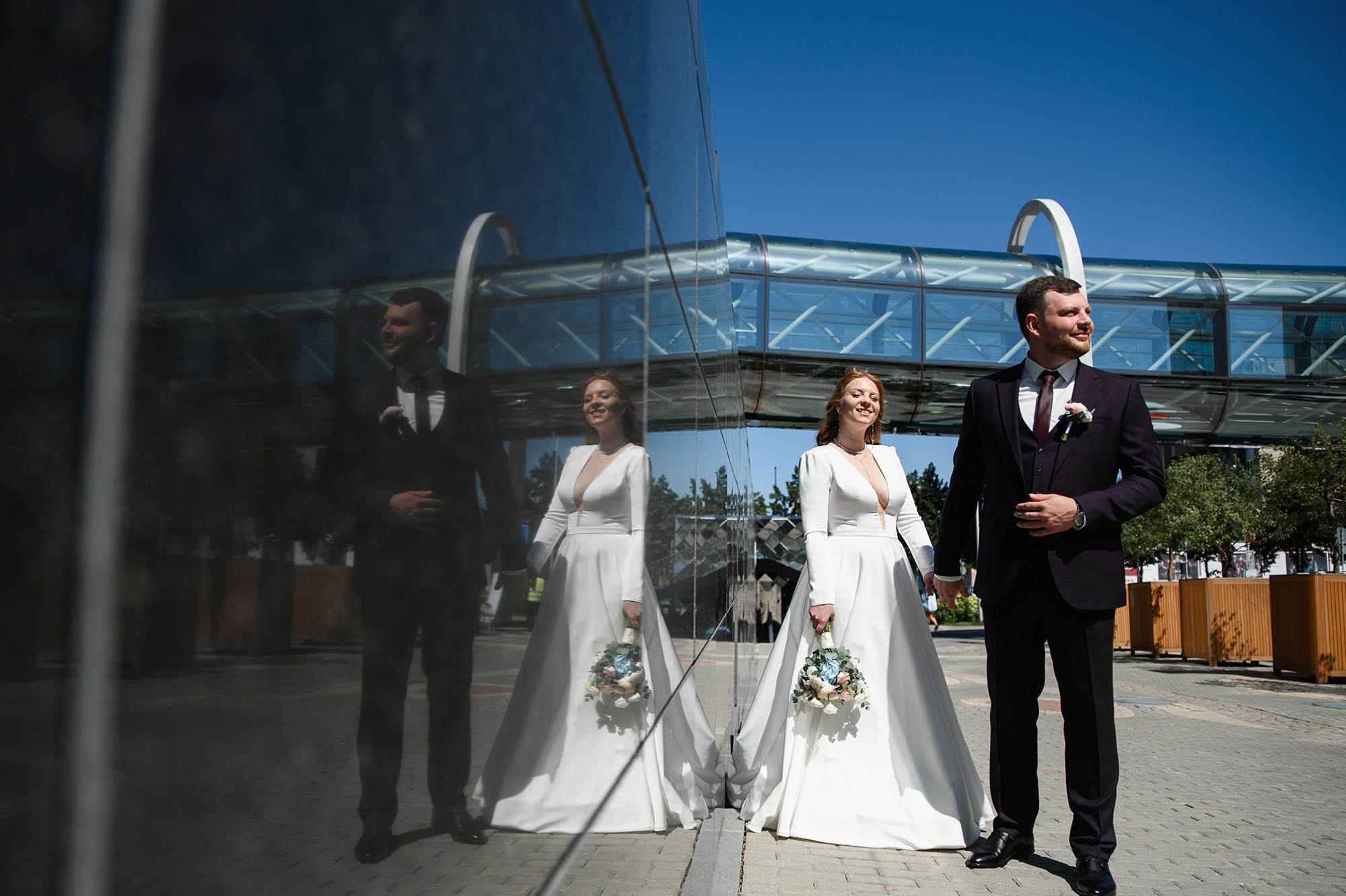 Свадьба Даша и Саша. Константин Солодянкин — свадебный и репортажный фотограф в Екатеринбурге и Верхней Пышме