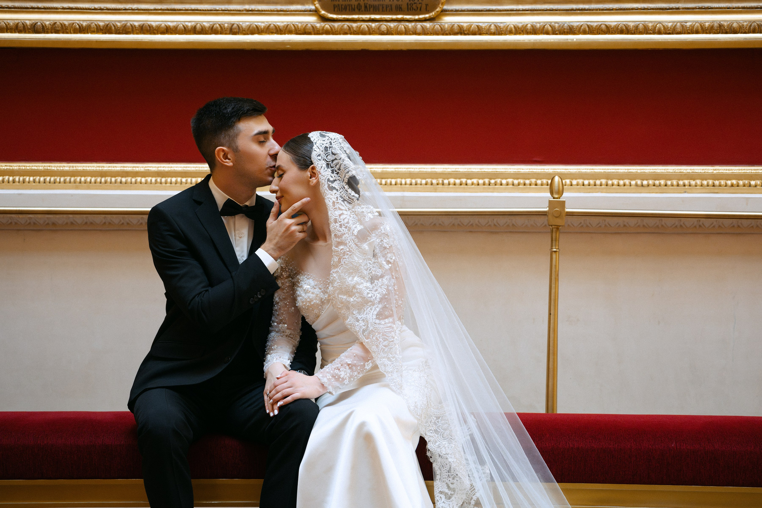 Рудольф и Алина. Свадебный фотограф в Санкт-Петербурге и в Москве Вероника Рябова