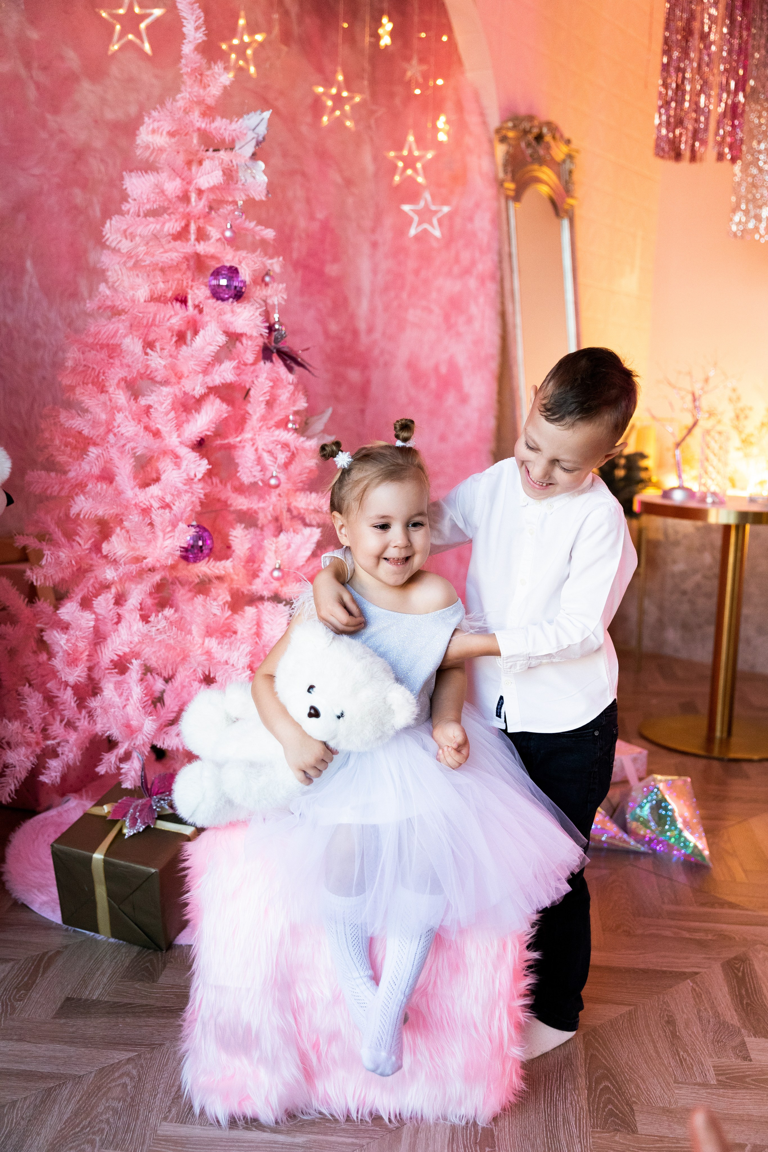 Дмитрий, Мария, Саша и Лера. Семейный фотограф в Екатеринбурге и Красноуфимске Евгения Лягаева