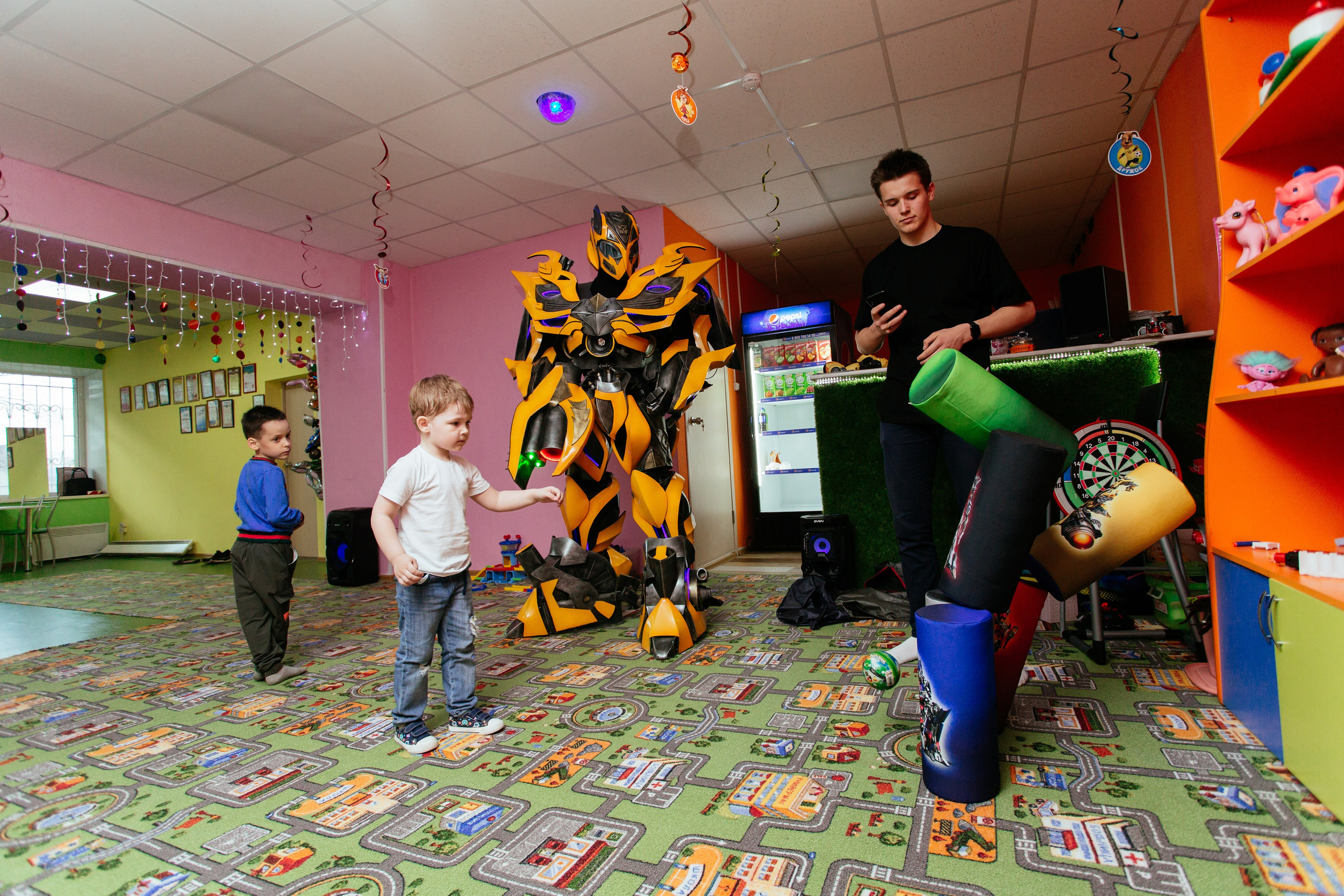 Детские праздники. Фотограф Южно-Сахалинск