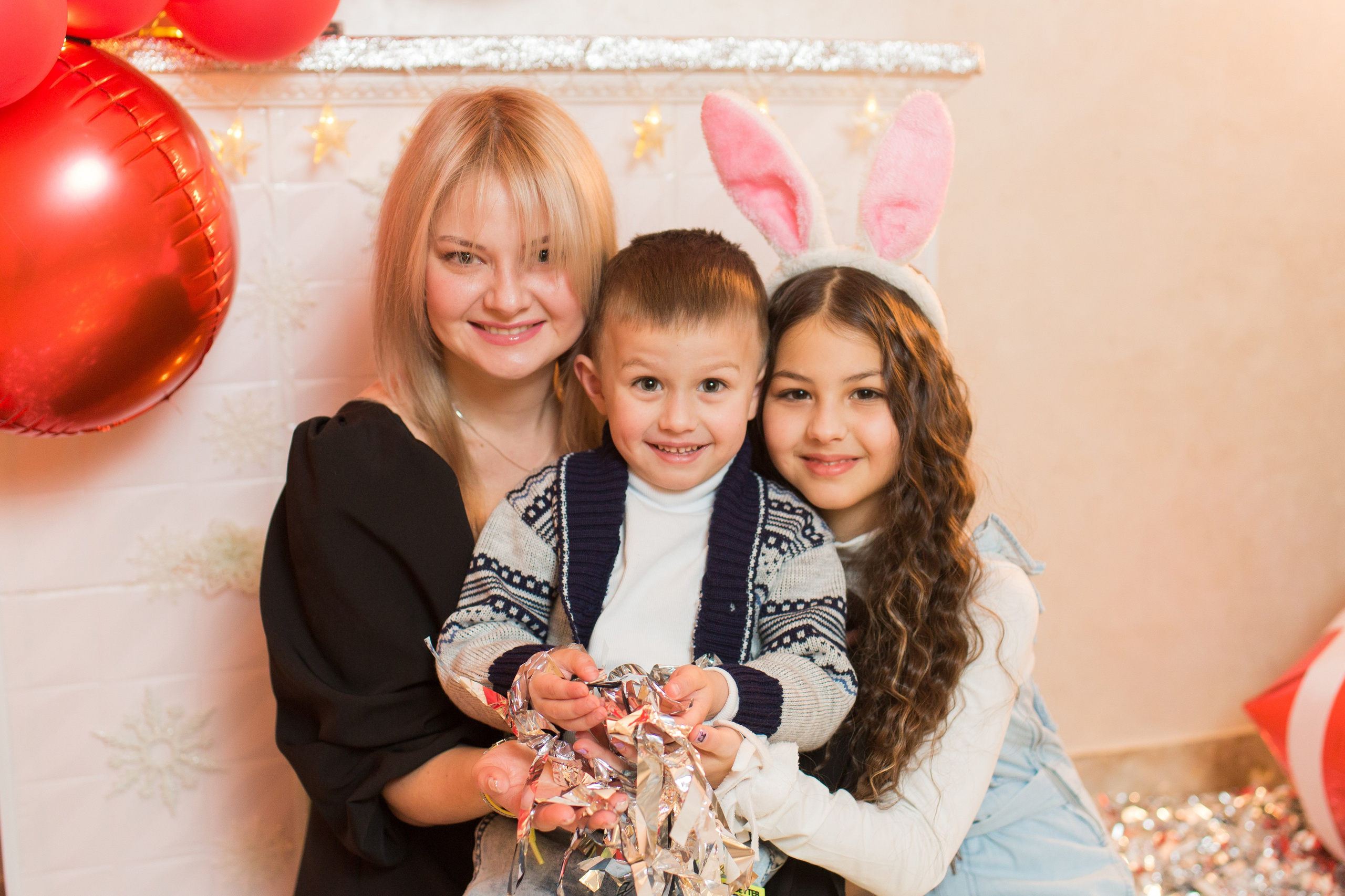 Новогодние. Фотограф Южно-Сахалинск