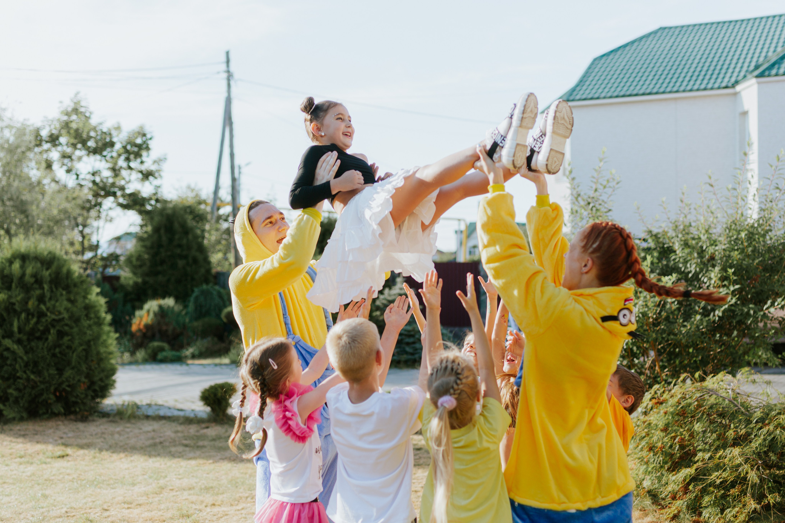 Детские праздники. Фотограф Южно-Сахалинск