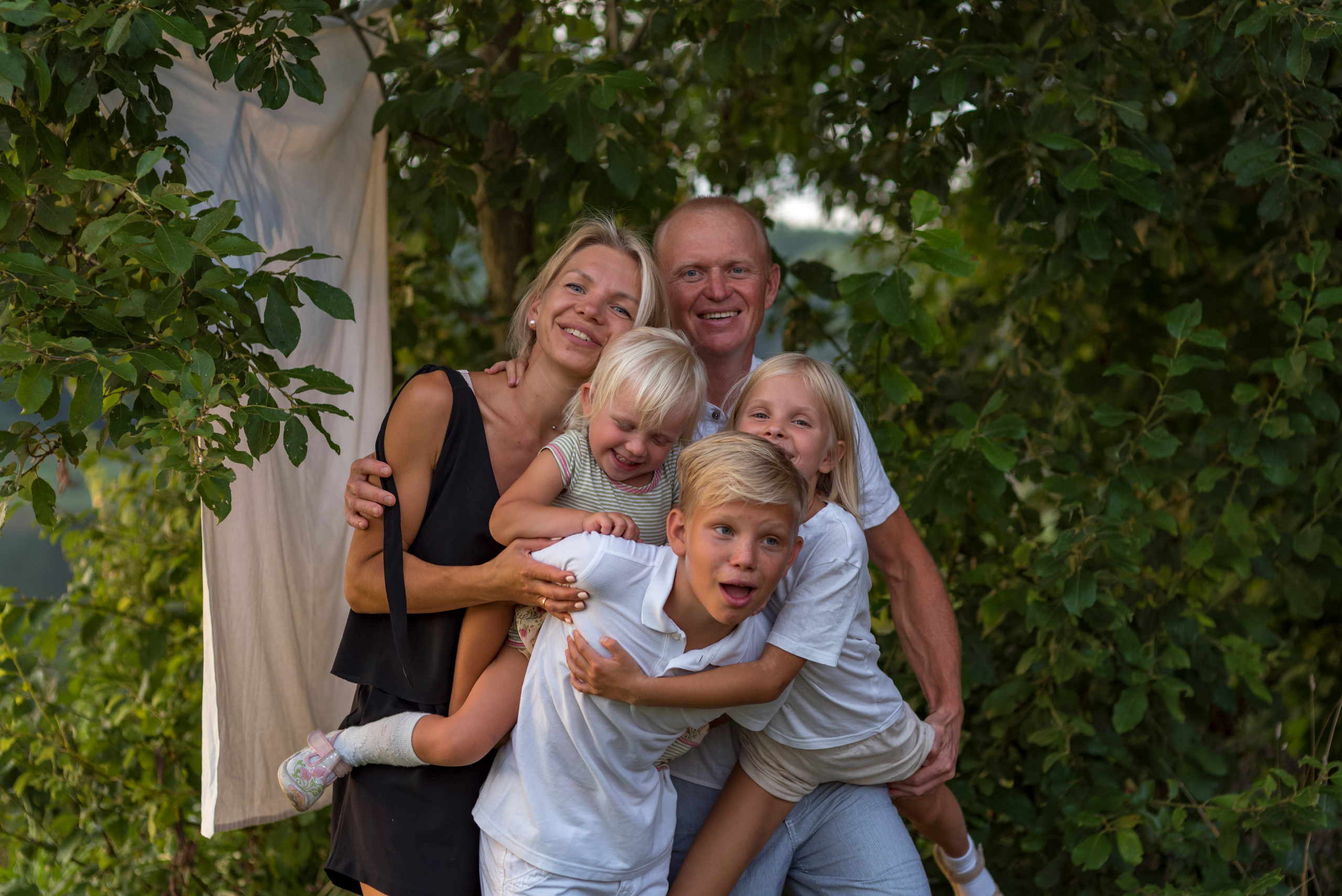 Семья в Станьково. Фотограф Крещения и Венчания. Минск и другие города. Почтенная Наташа