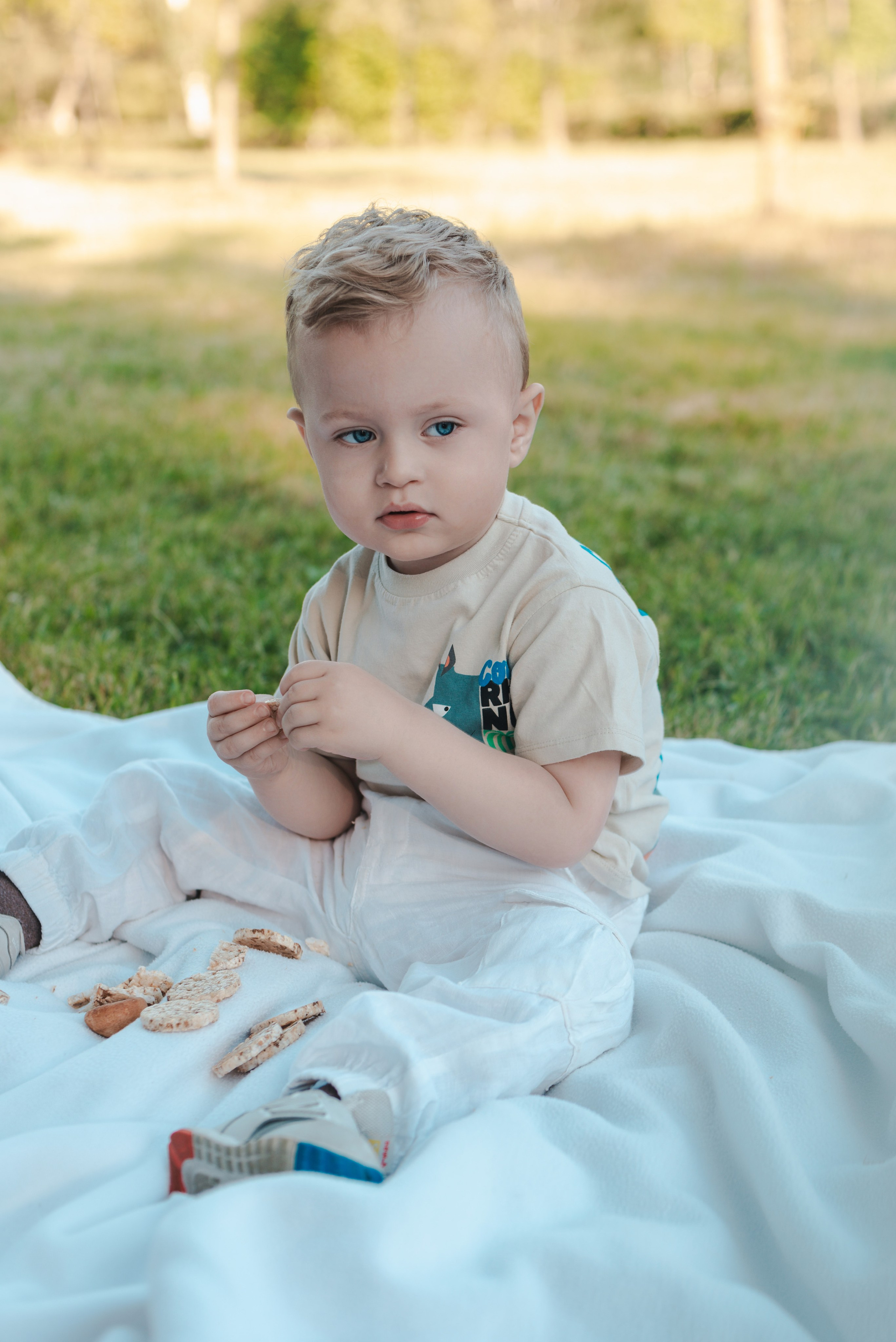 Дарья и Филипп / Фотосессия в парке. Фотограф в Санкт-Петербурге Марина Парникова