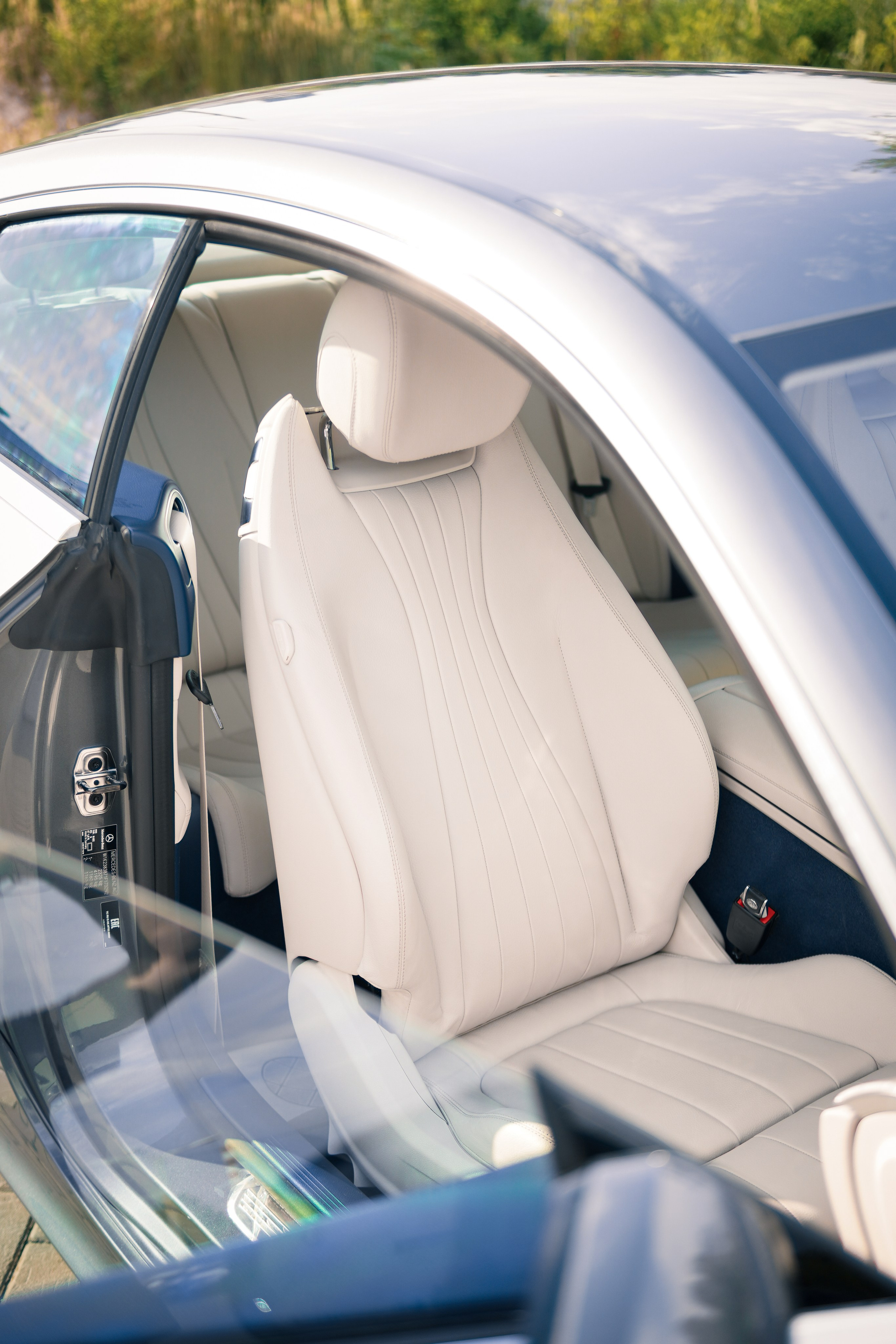 Mercedes Benz E200 Coupe. AutoAlexArt