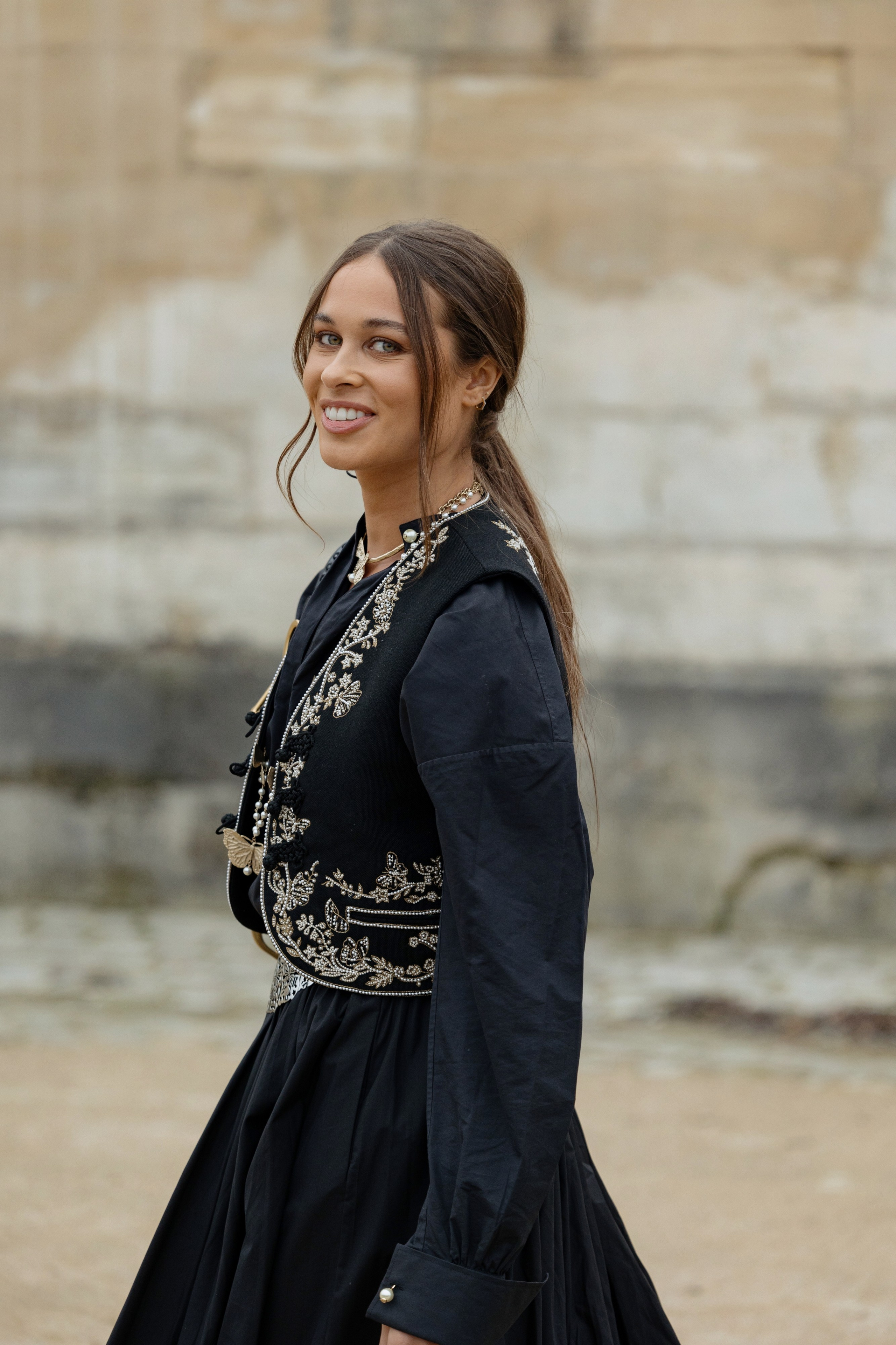 DIOR PFW WOMENSWEAR FALL-WINTER 24/25. Photographer in Milan Ivan Goncharov