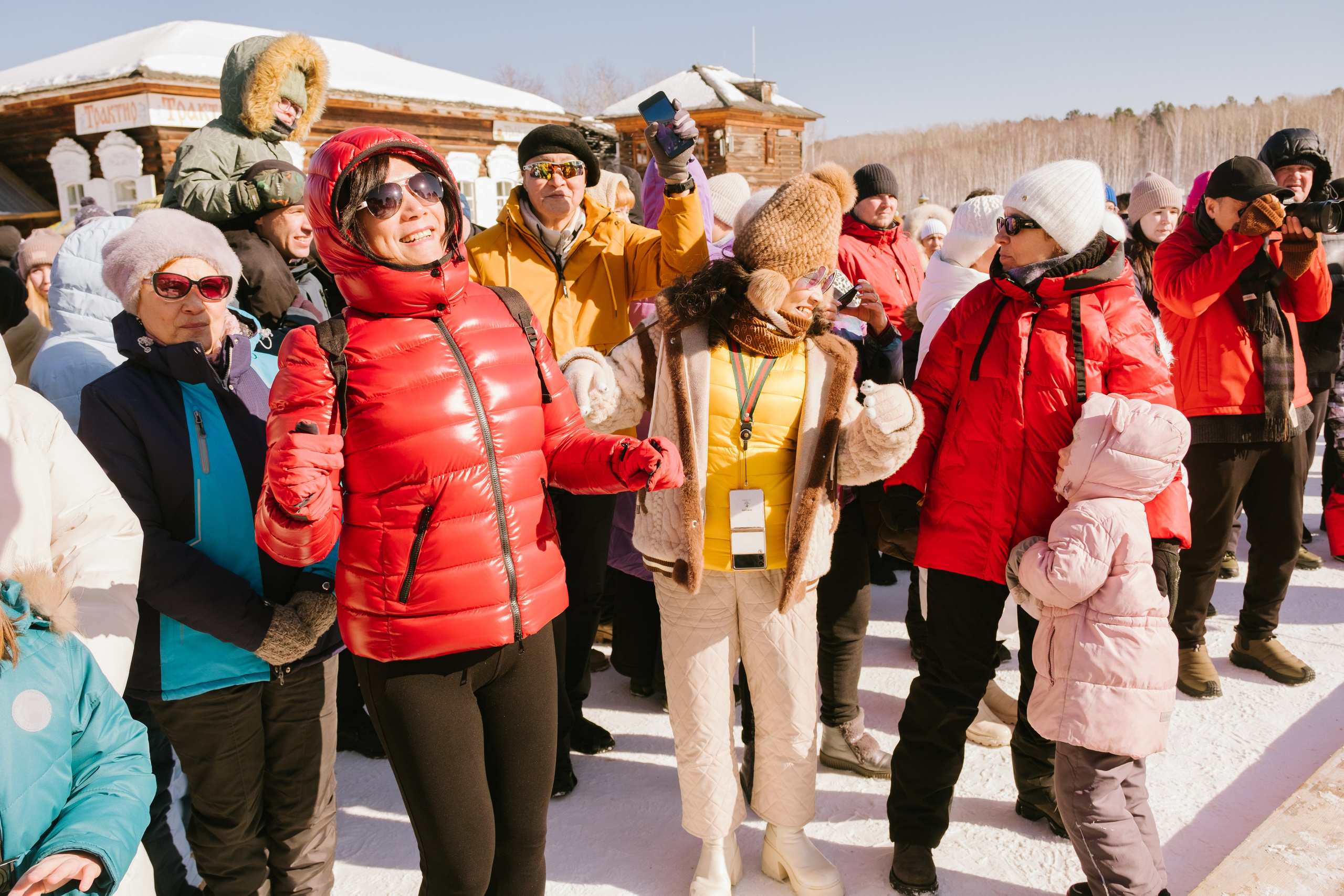 Масленица в Тальцах. Фотограф в Иркутске Анна Мирошникова