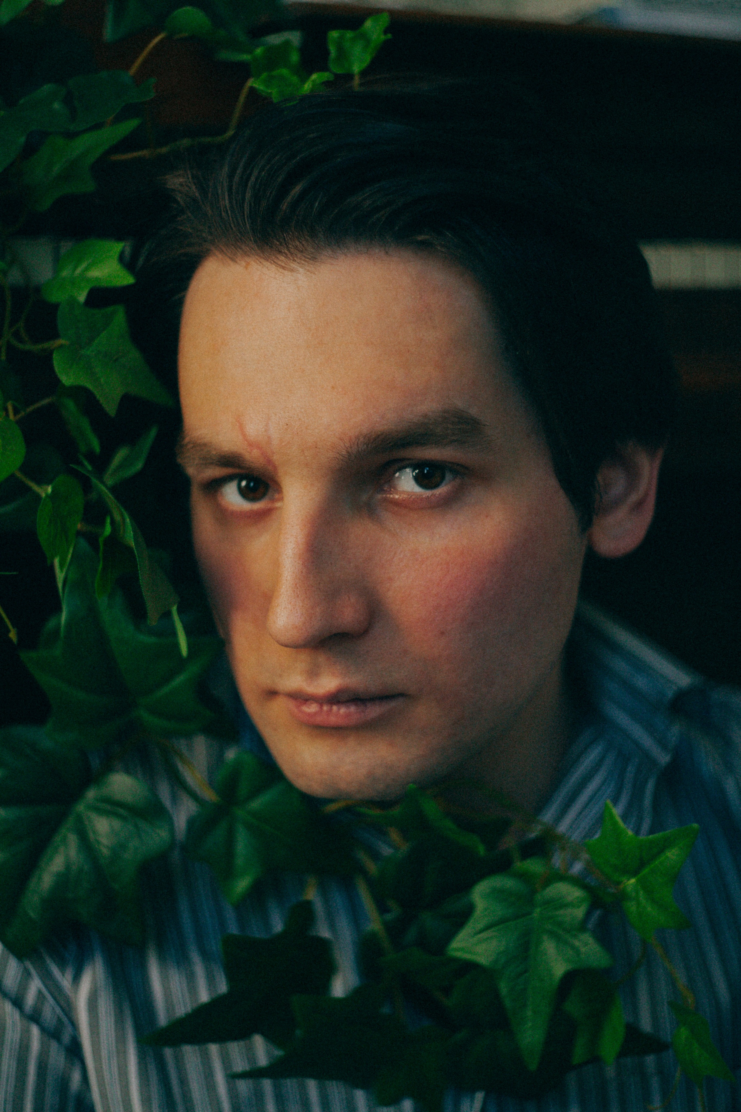 В студии. Интерьерный фотограф в Москве Дарья