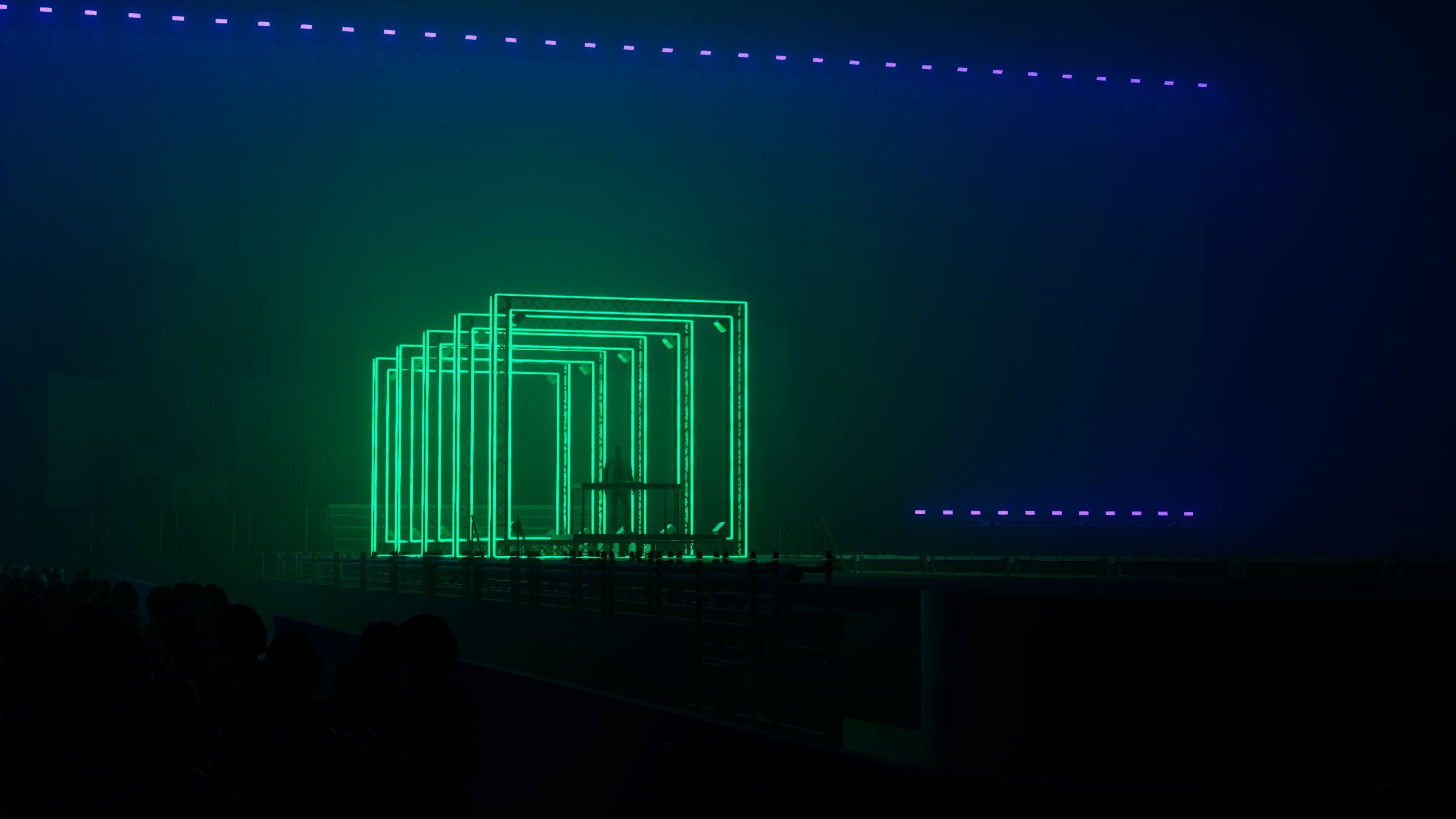 FRAME CORRIDOR. OOPS