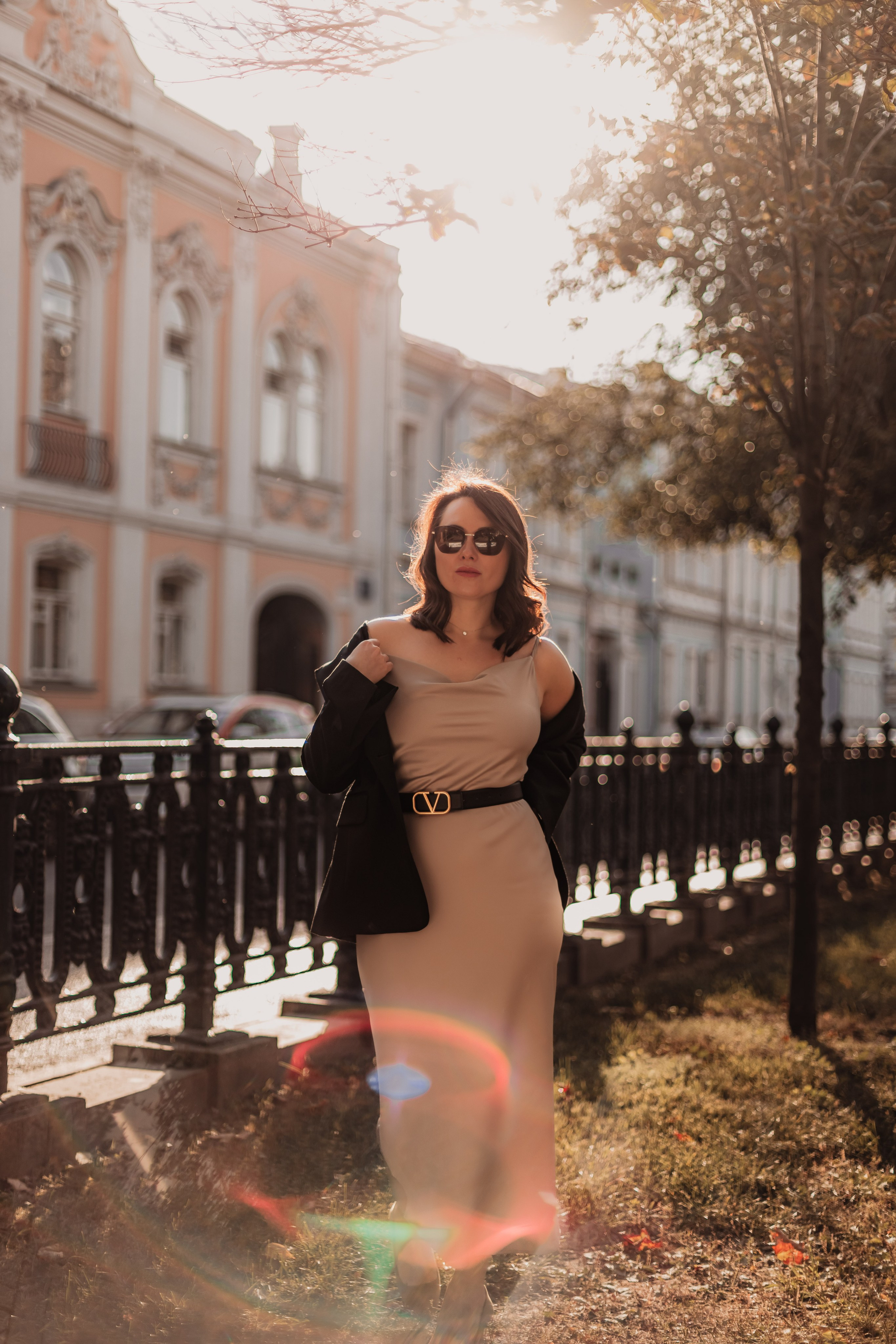 Moscow streets. Mariam Bagdasaryan