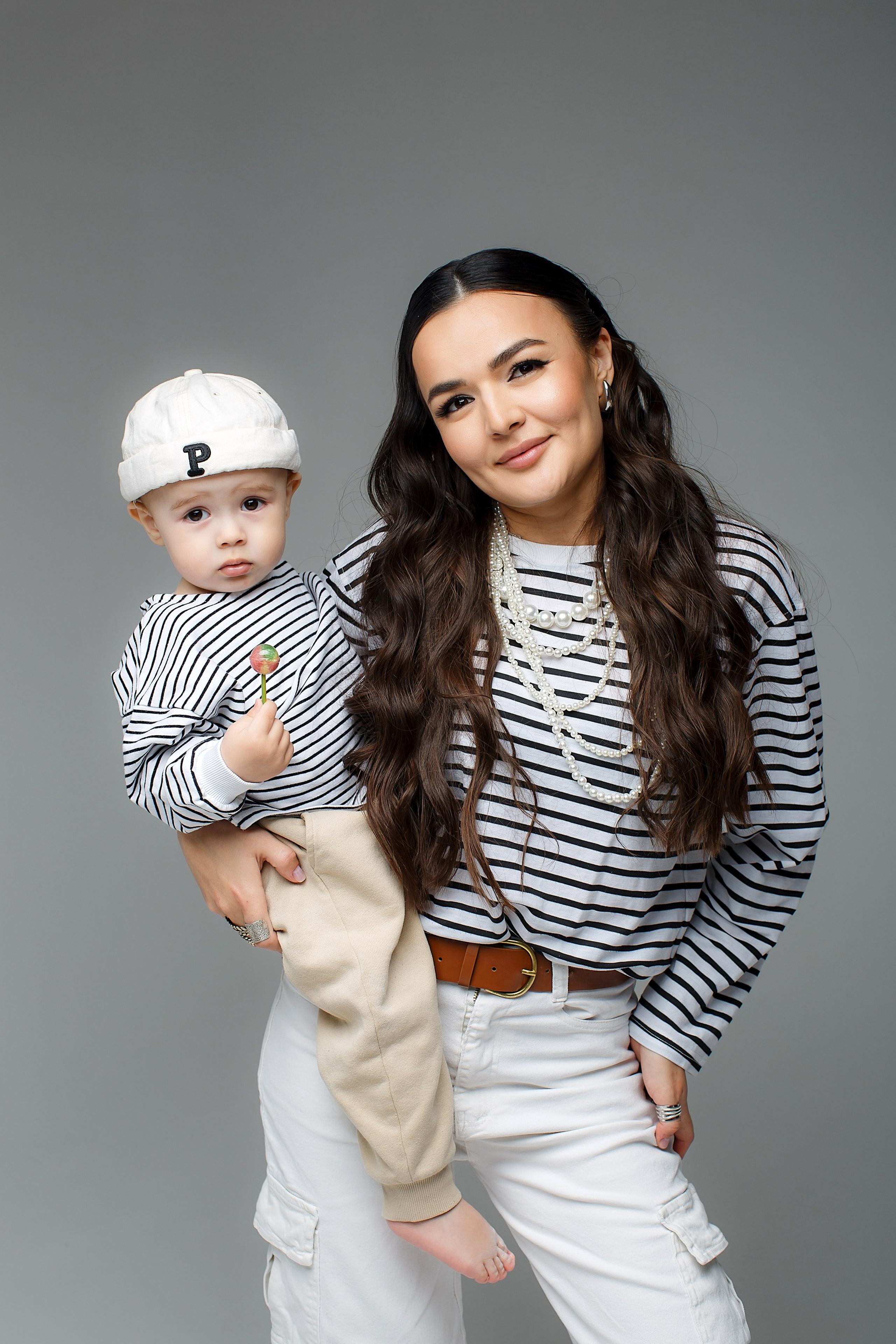 Дилара с сыновьями. Семейный и детский фотограф в Стерлитамаке Разина Рахмангулова