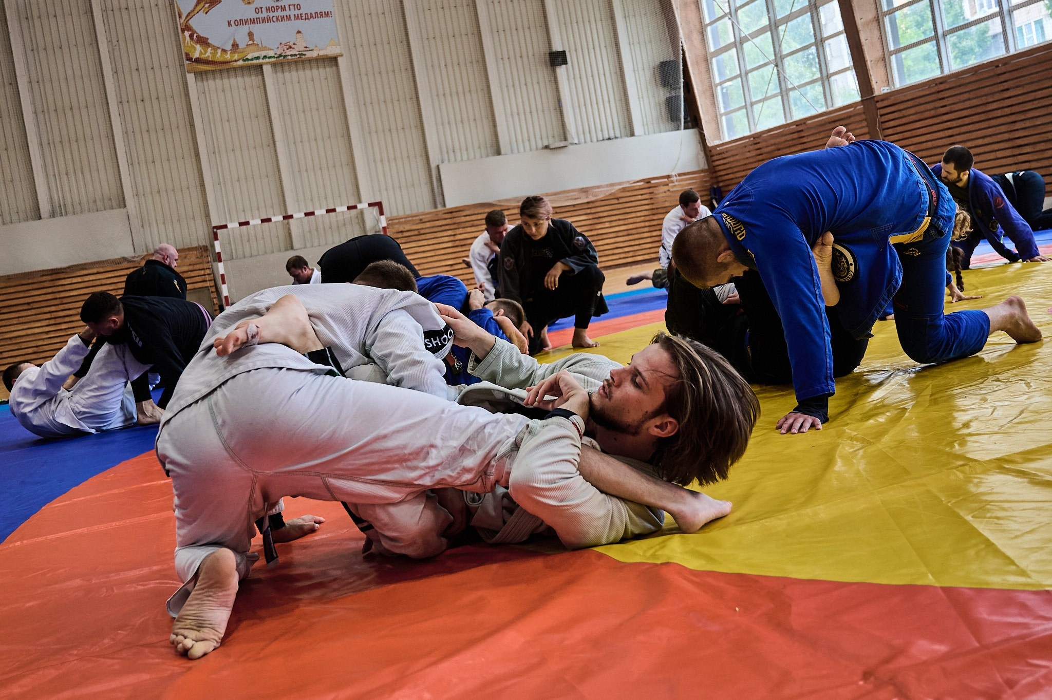 D.D. CAMP VBG Бразильское джиу-джитсу. Репортажный фотограф в Санкт-Петербурге Диана Ларченкова