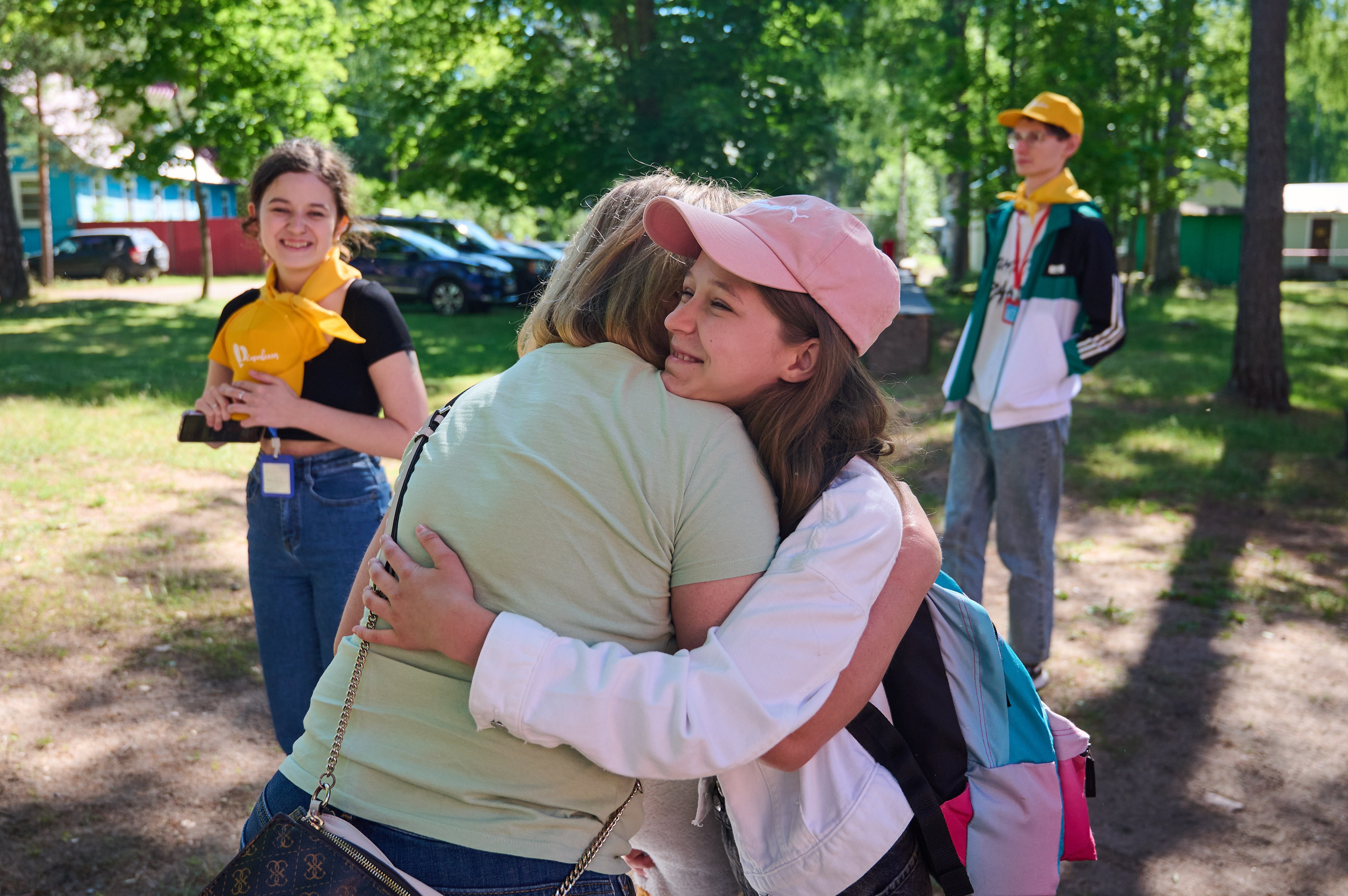Заезд в детский лагерь. Репортажный фотограф в Санкт-Петербурге Диана Ларченкова