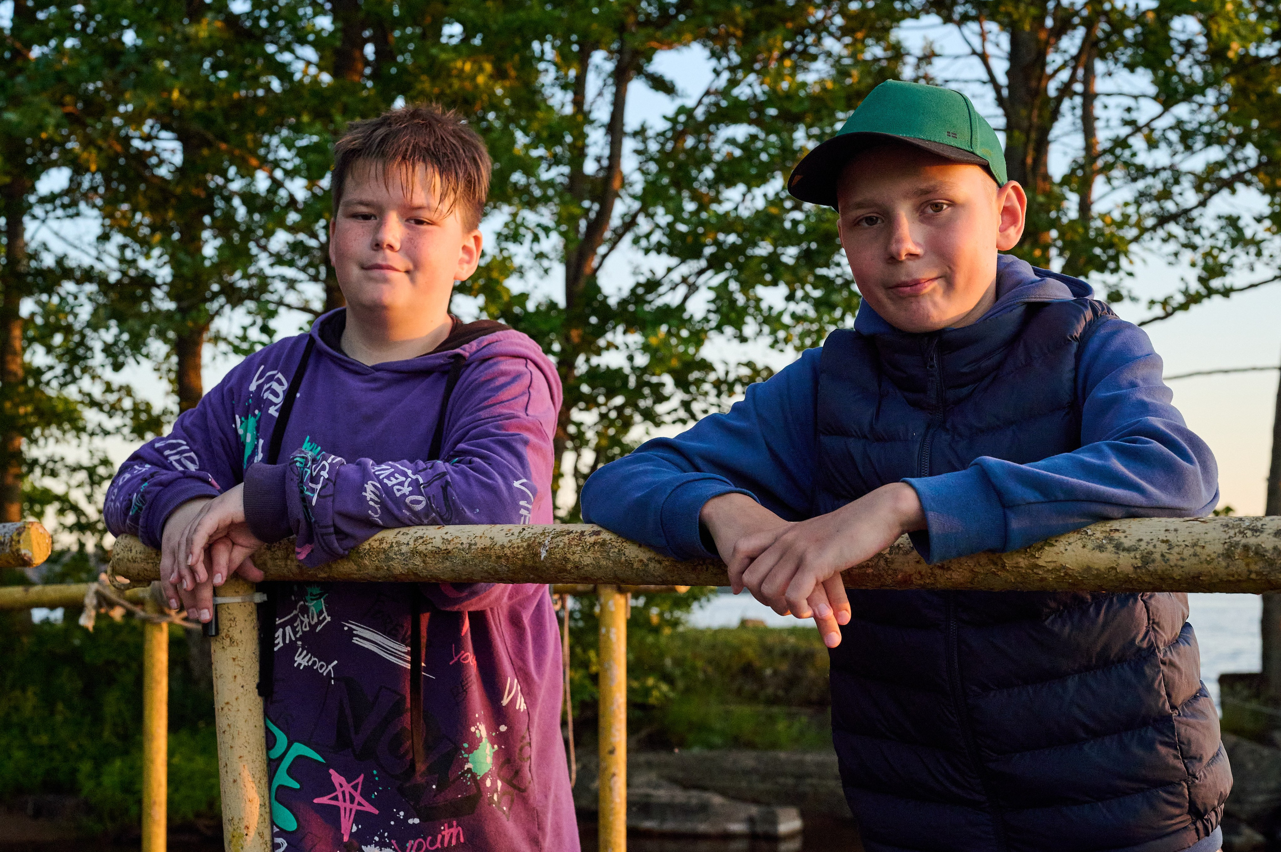 Детская рыбалочка. Репортажный фотограф в Санкт-Петербурге Диана Ларченкова