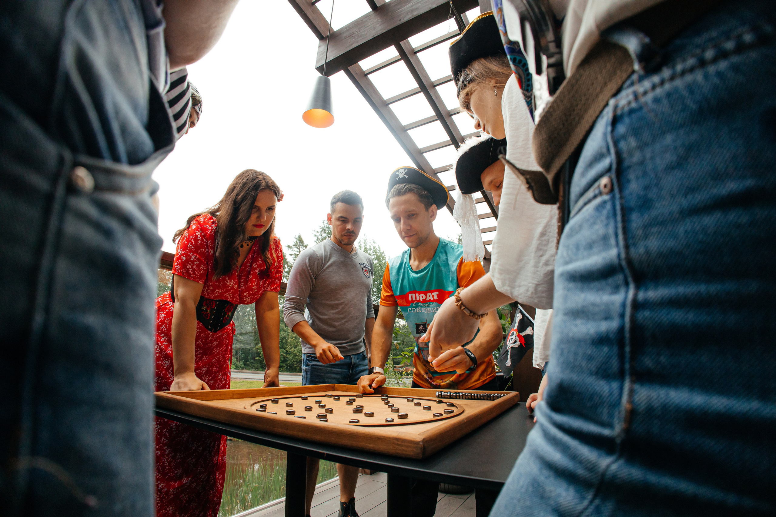 Тимбилдинг «Пираты». Фотограф в Санкт-Петербурге Виктория Безверхая