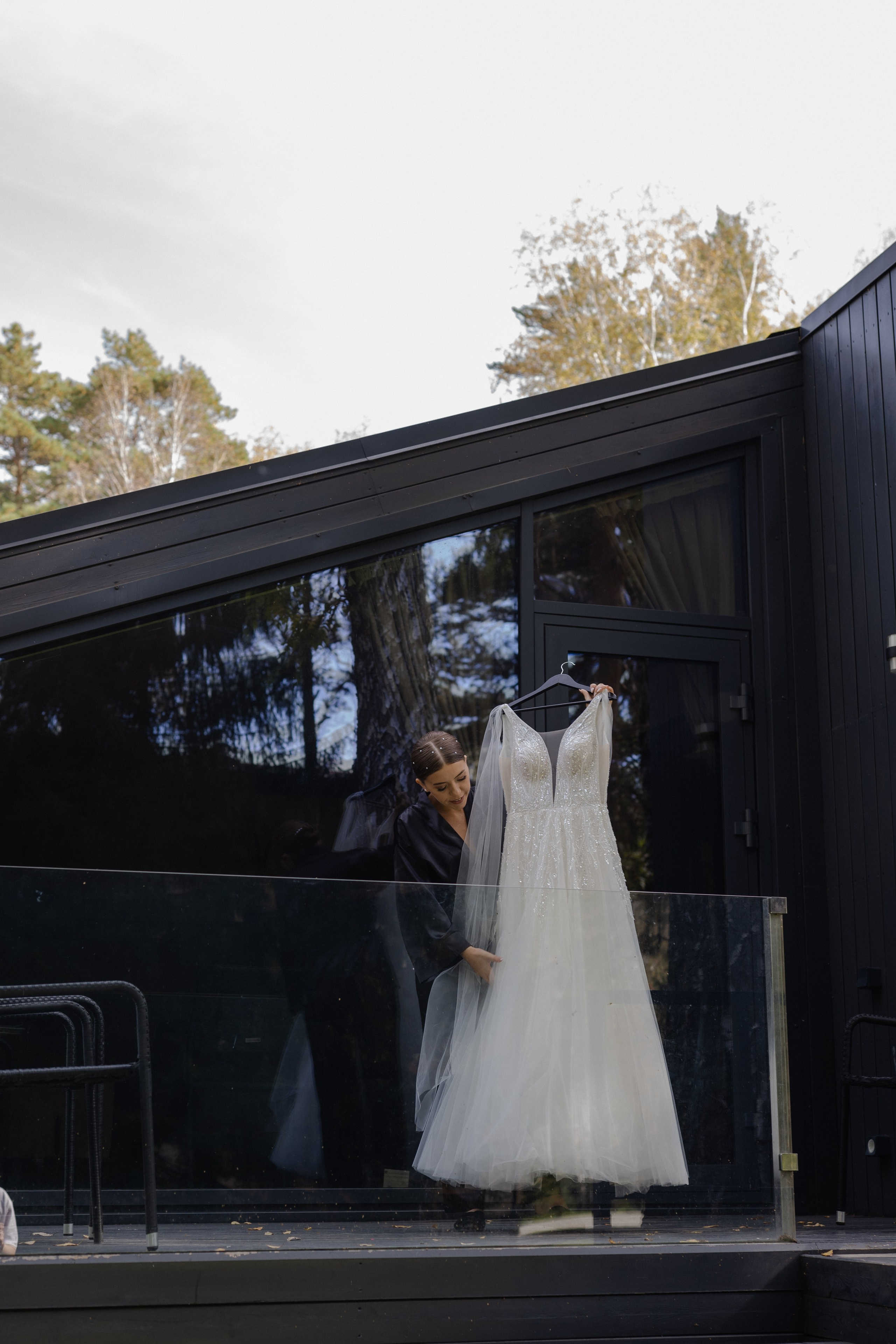 Любовь и Артур. Сосновый бор. Фотограф Аля Овчарова