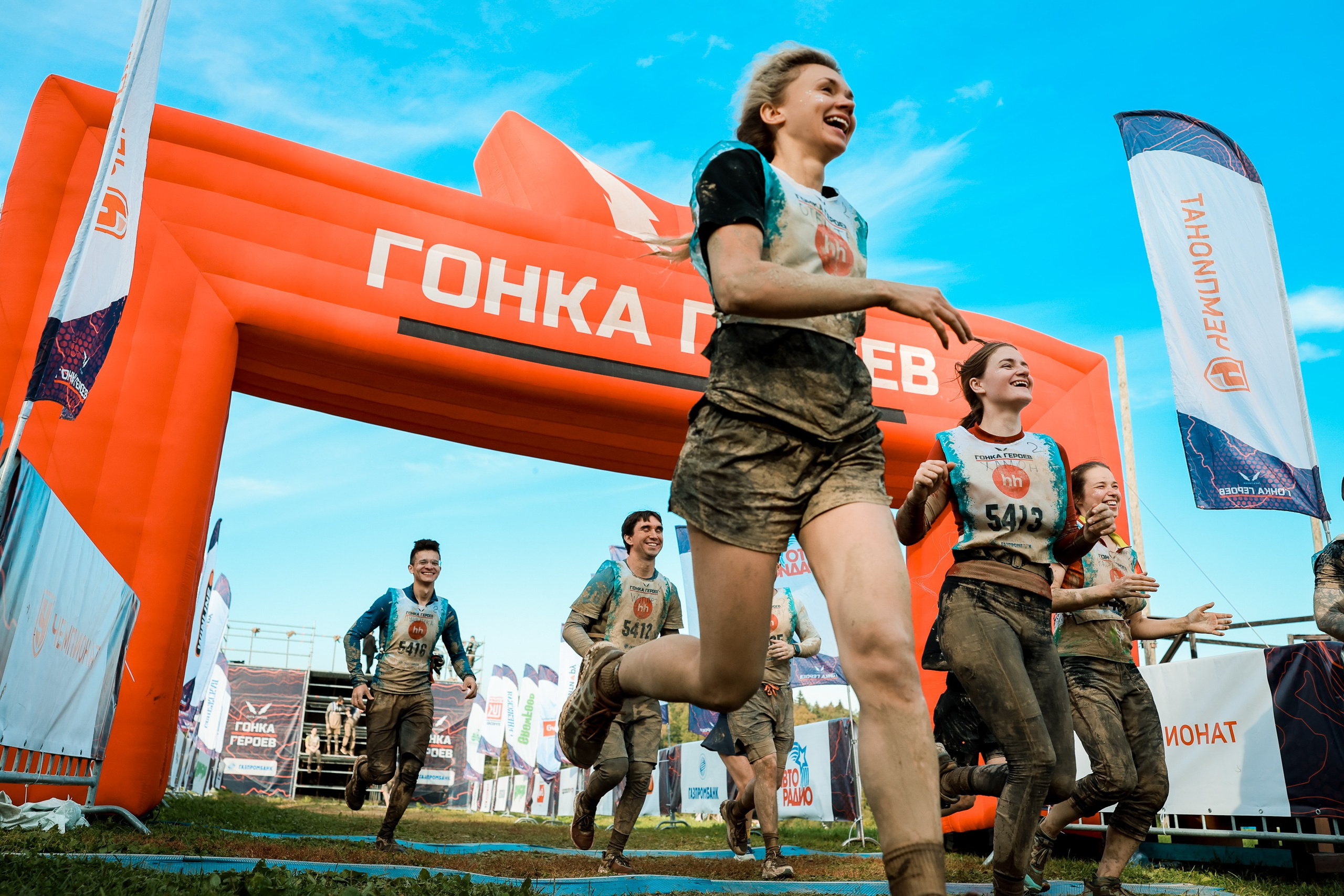 Гонка Героев, HeadHunter. Фотограф в Москве Андрей Поташов «Photashov»