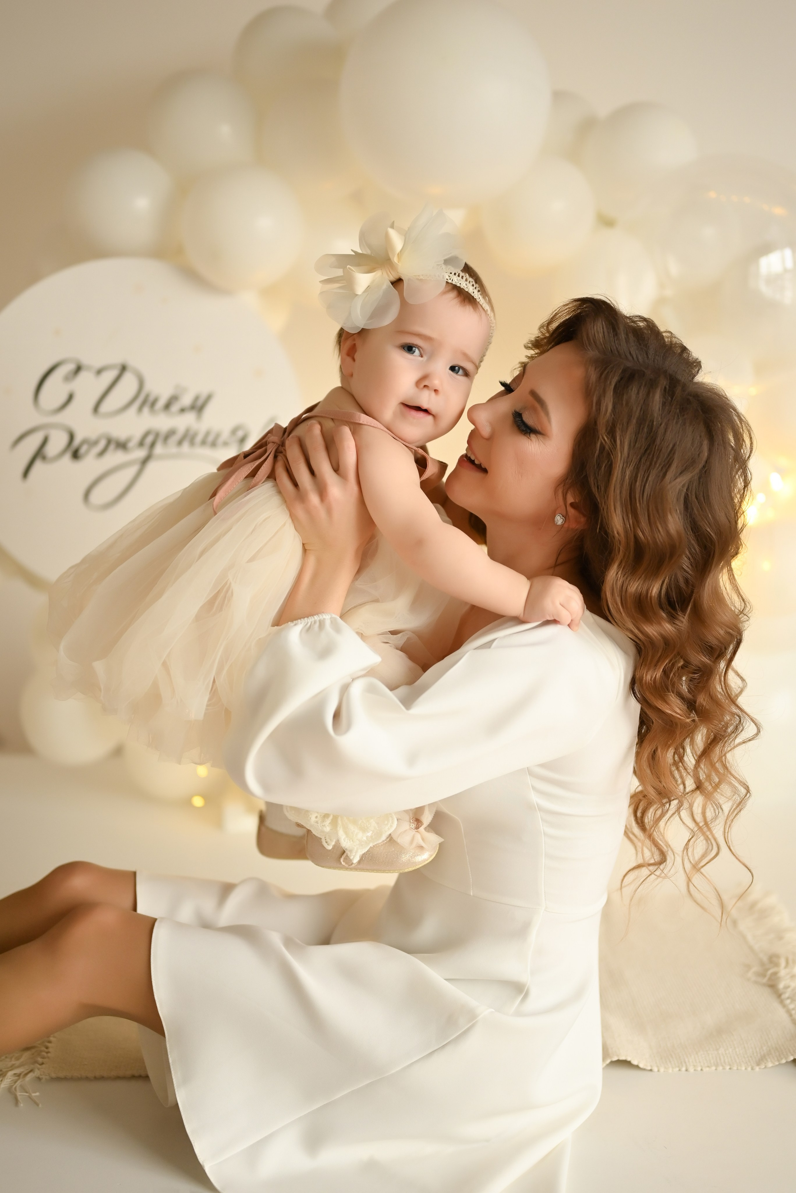 Новогодняя история малыша. Свадебный и семейный фотограф в Уфе Александров Максим