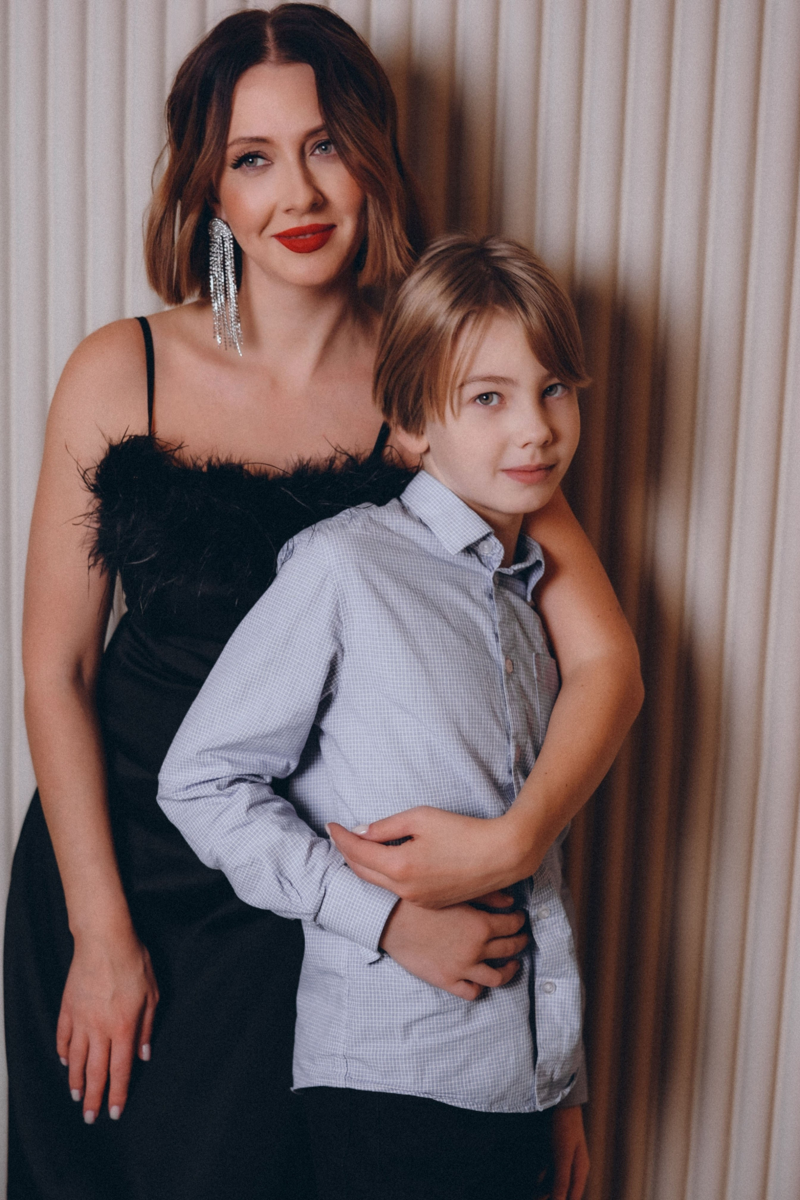 Екатерина и сын Арсений. Фотограф в Москве Ангелина Ким