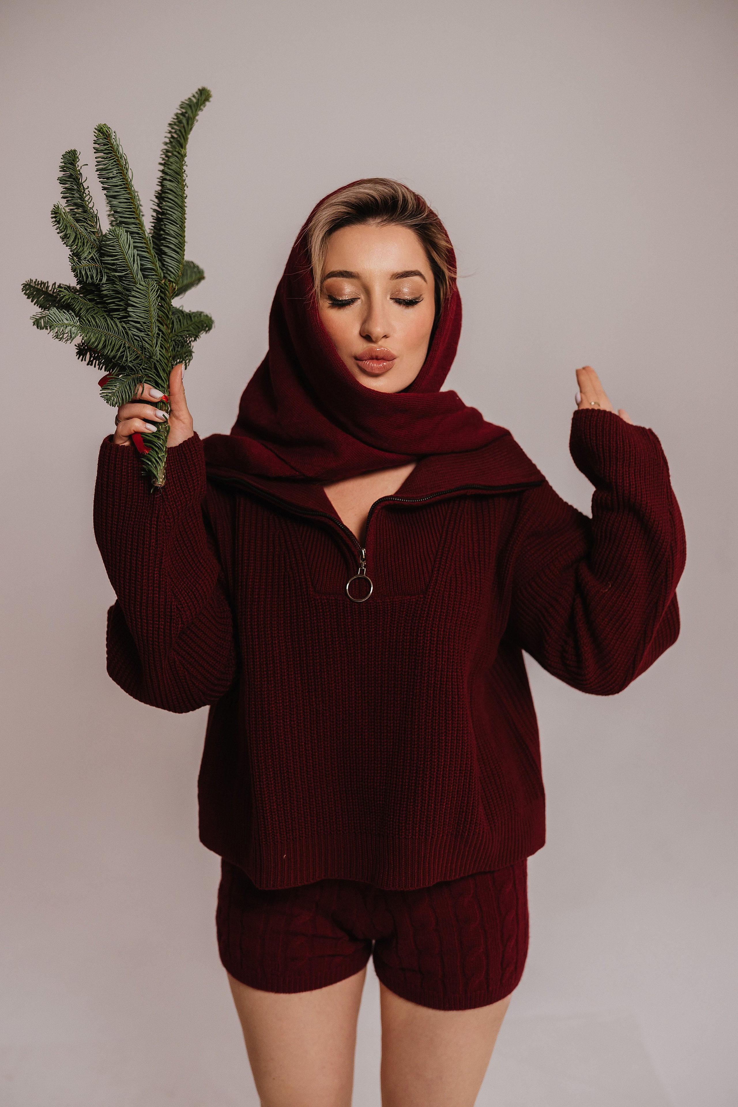 Новогодний фотодень. Фотограф в Москве Ангелина Ким