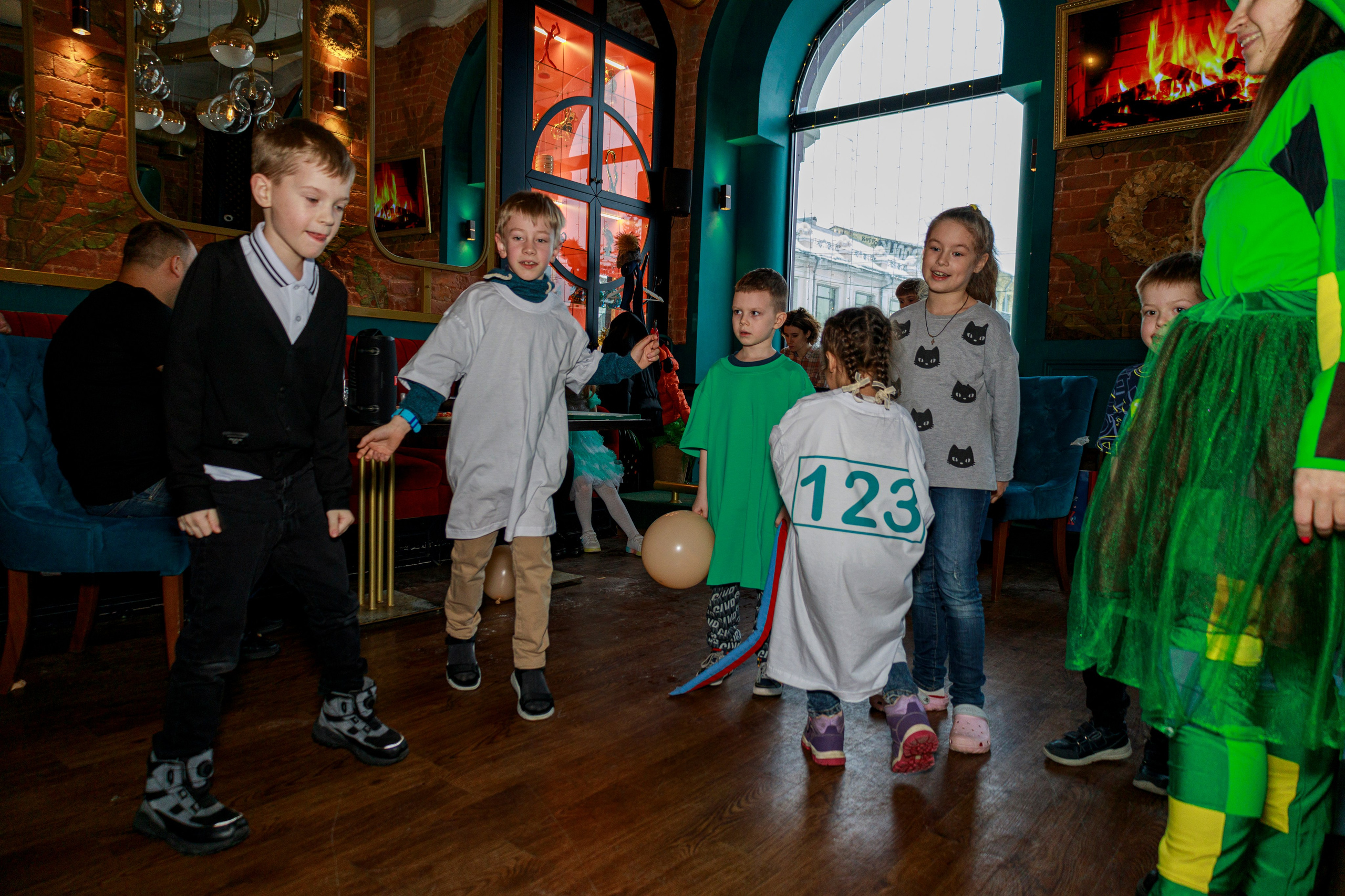 День рождение кафе. Фотограф Надршина Лилия