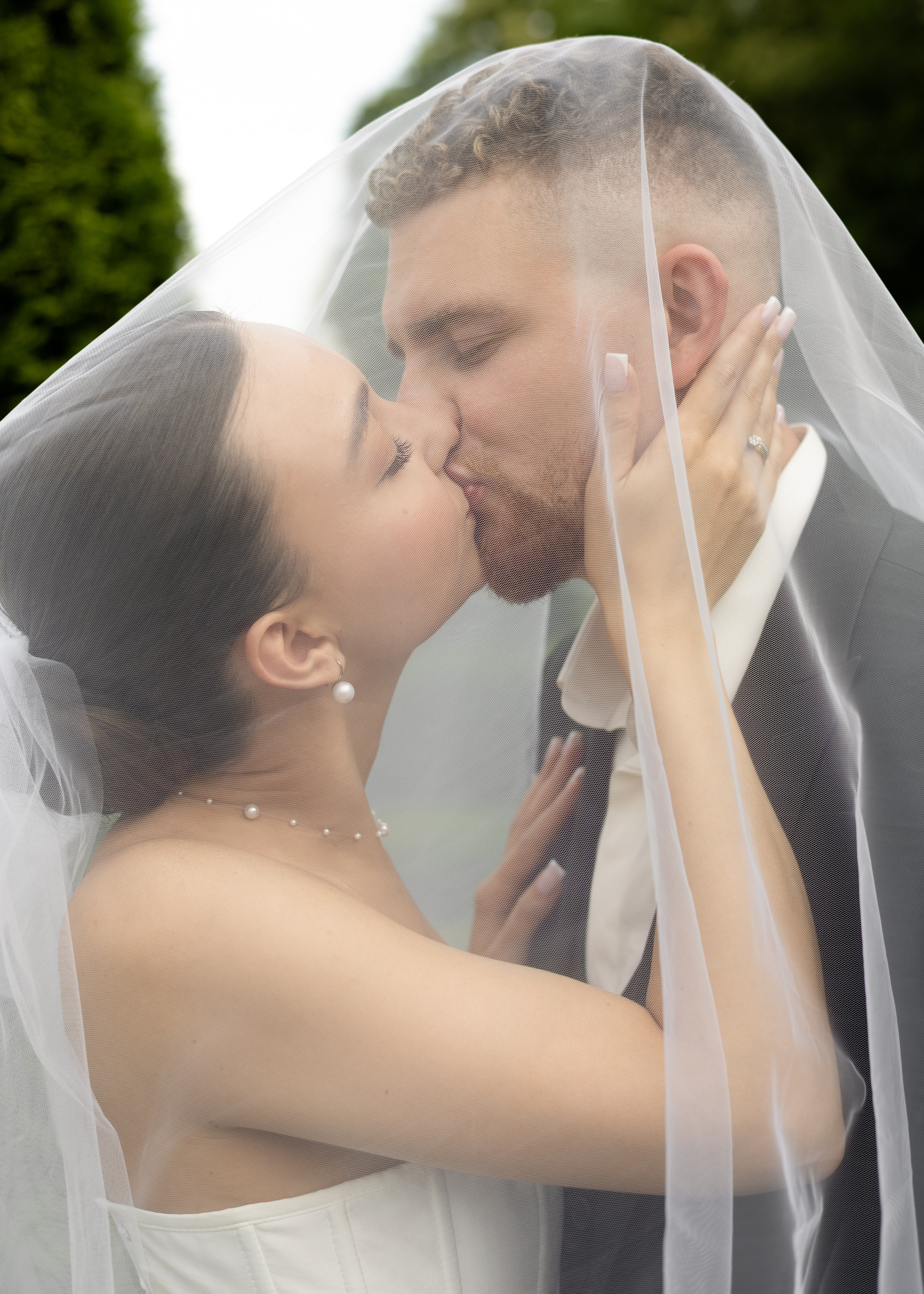 Свадьба Катерины & Дмитрия | прогулка в Усадьбе. Фотограф в Калининграде Сокирко Светлана