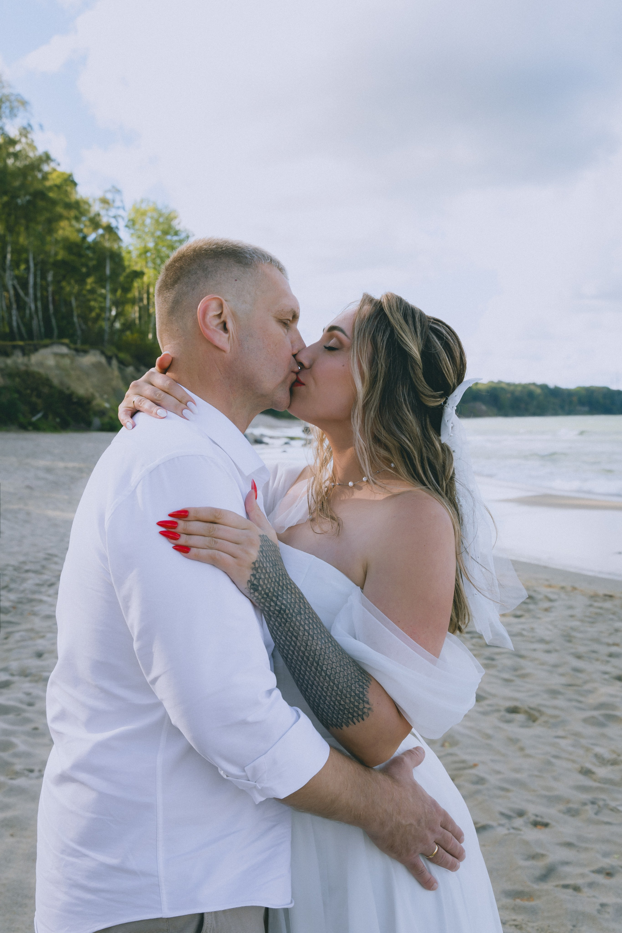 Свадьба Зои & Сергея | прогулка у моря. Фотограф в Калининграде Сокирко Светлана