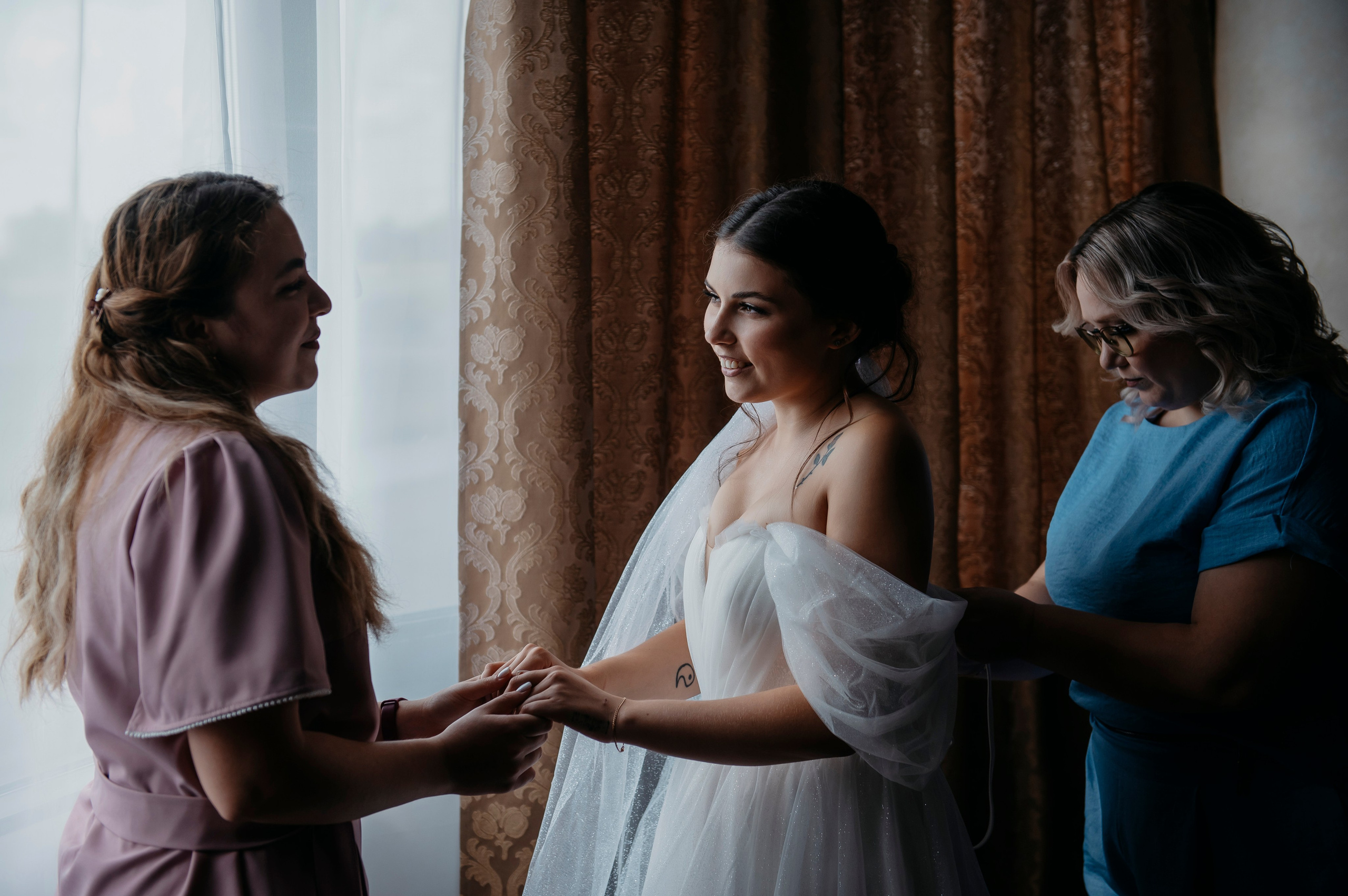 Свадебная фотосъемка в Самаре и области. Фотограф Дарья Семина