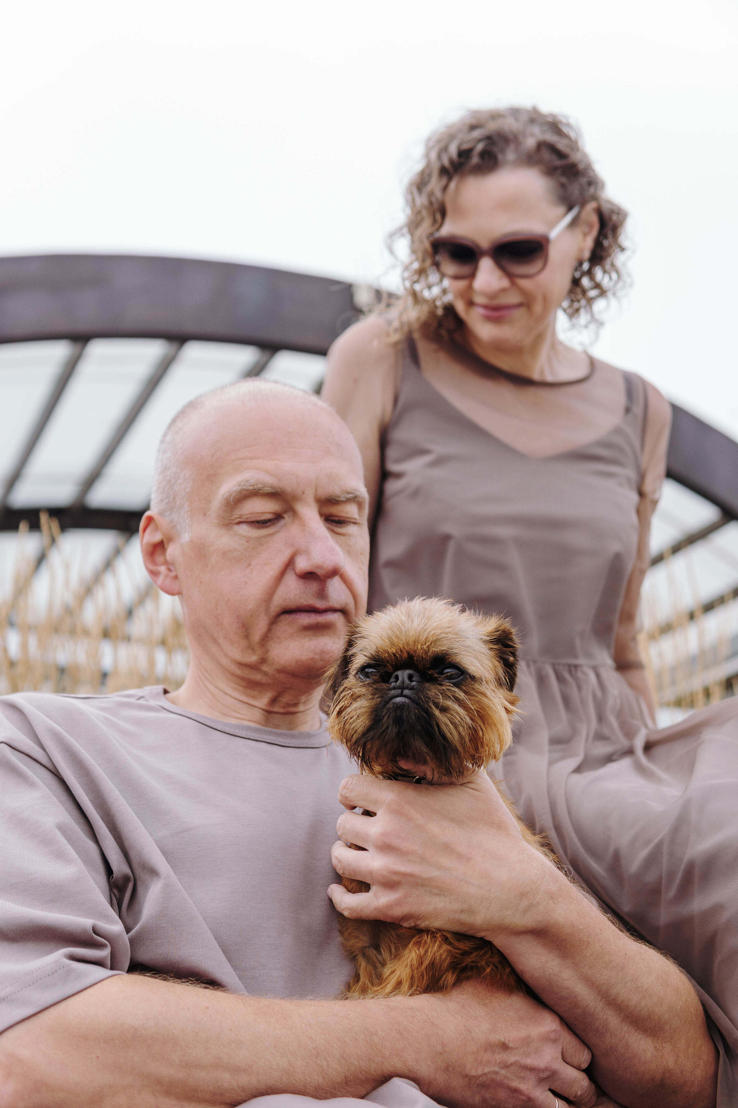 Наташа, Сережа и Хавьер. Фотограф-анималист Ксения Воробьева, Москва