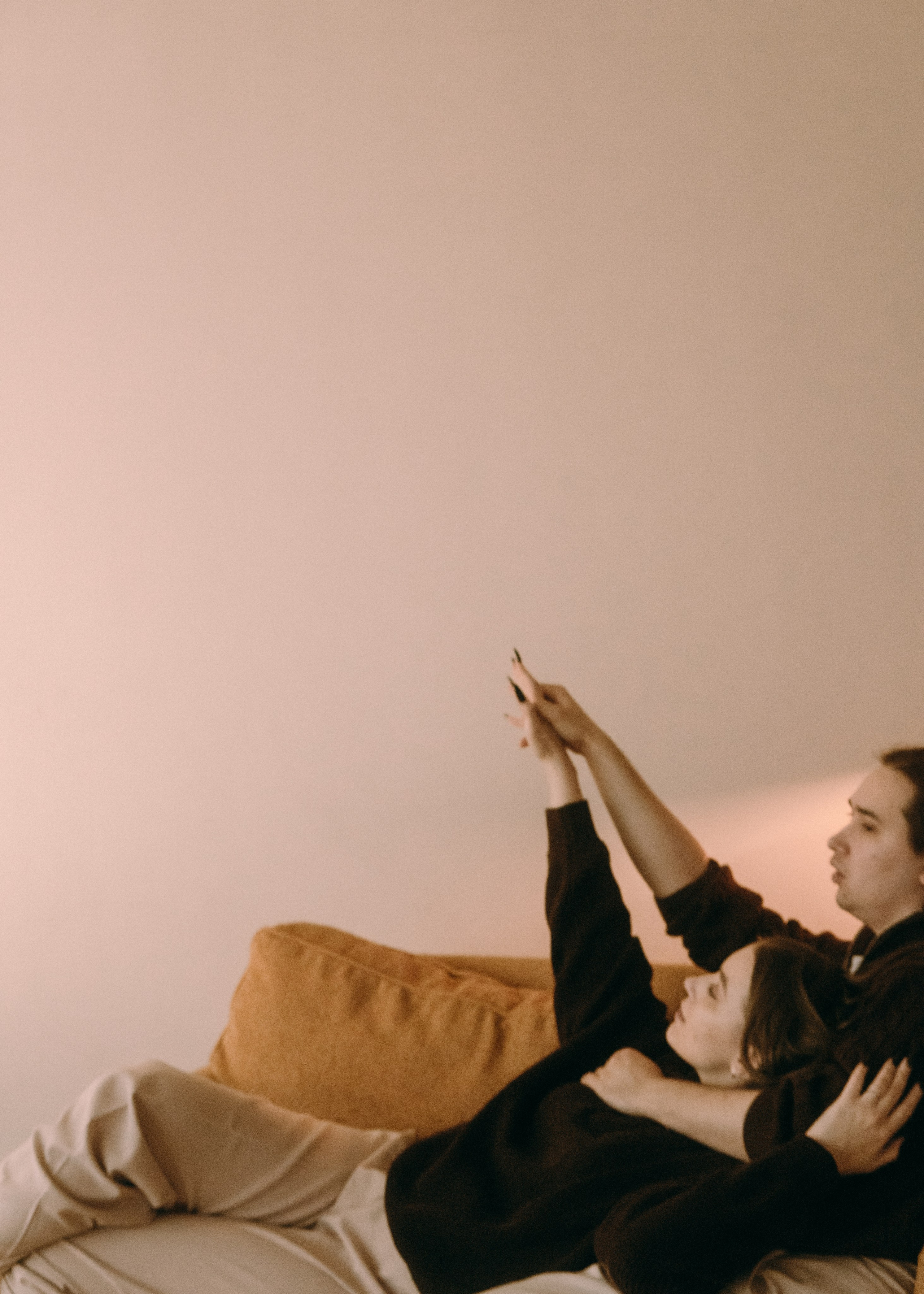 Амина, Булат и Орион. Фотограф-анималист Ксения Воробьева, Москва