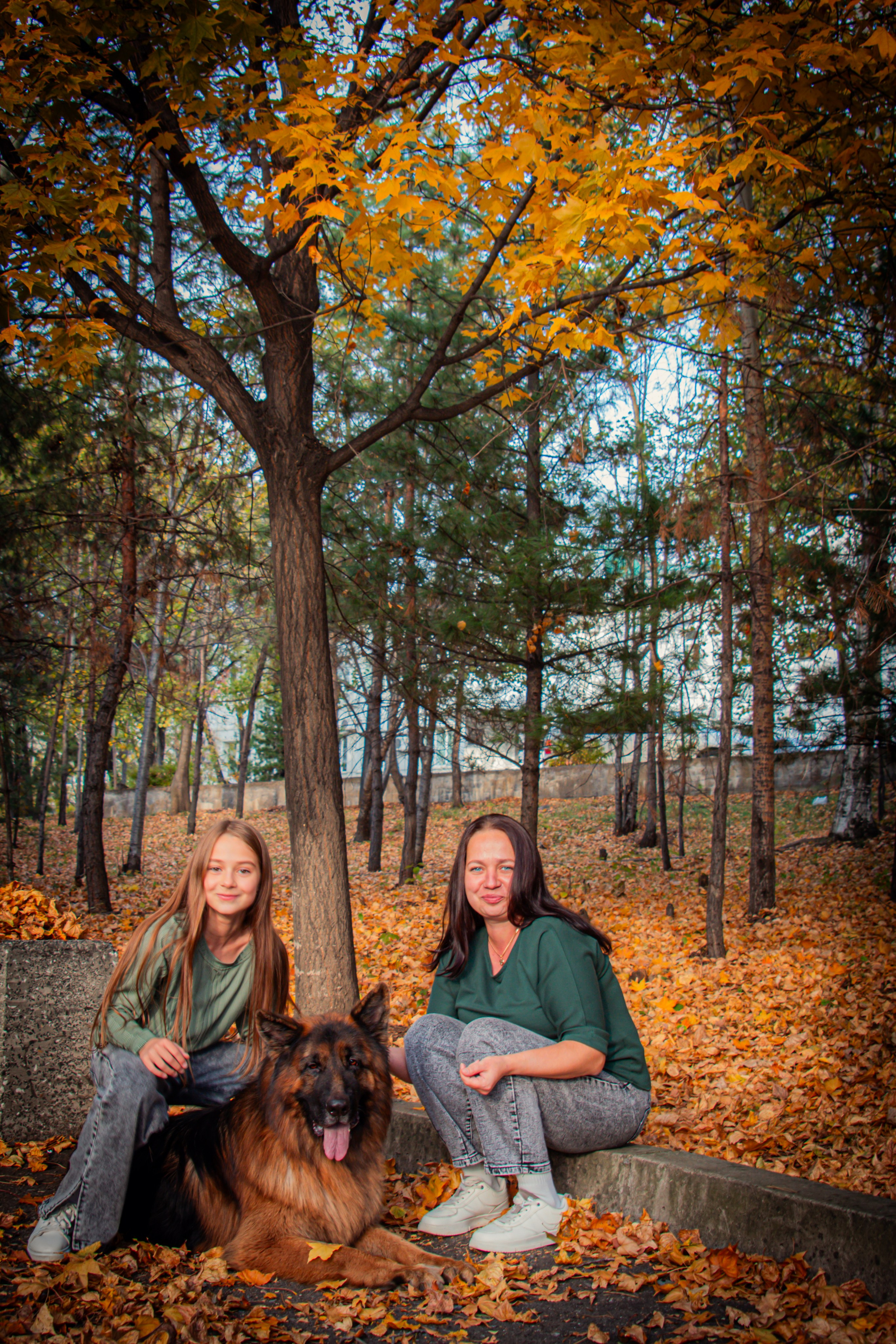 Ната, Вика и Ясман. Фотограф в Хабаровске Юлия Чванова