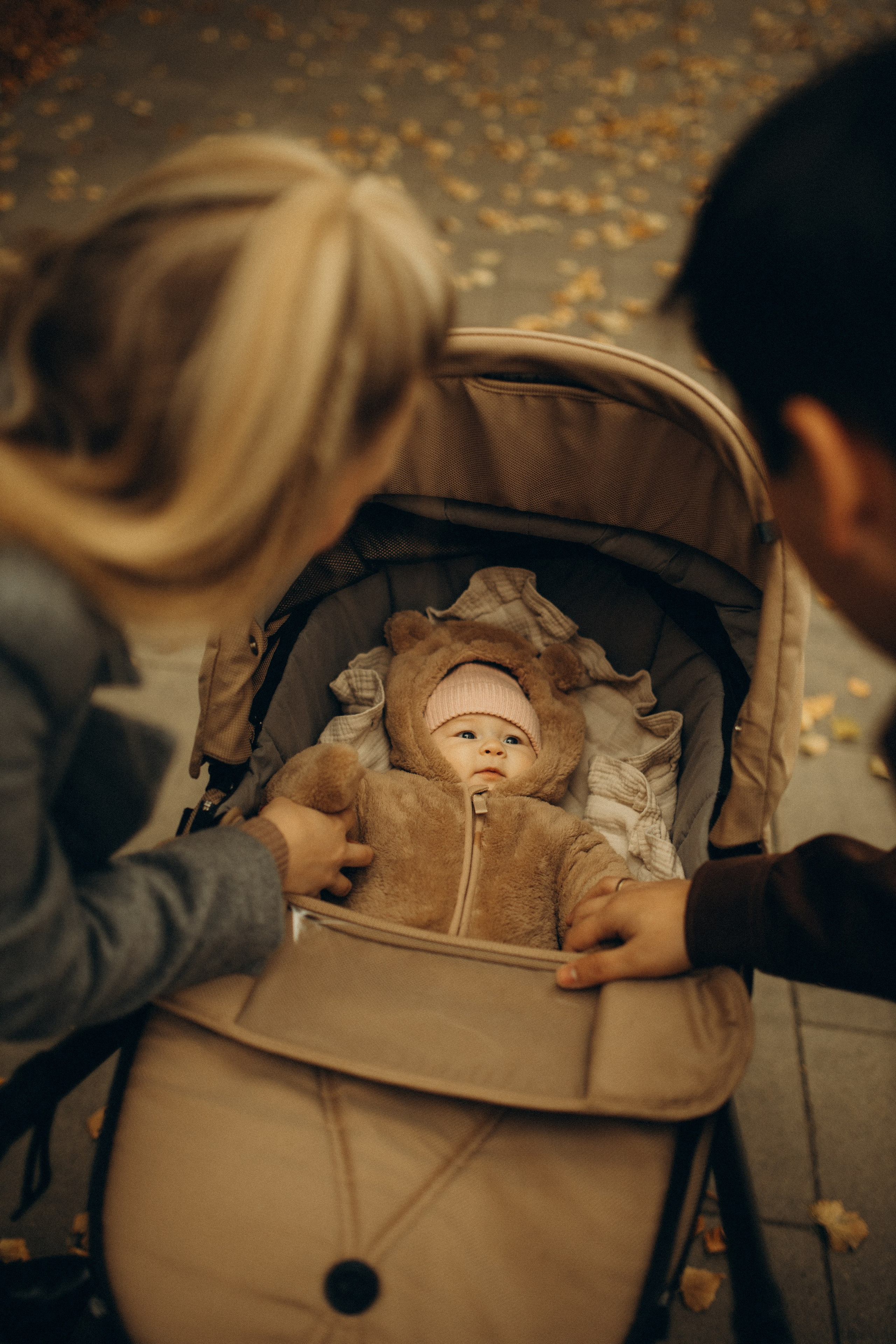 Первая осень. Семейный фотограф Вероника Каюрова Ярославль
