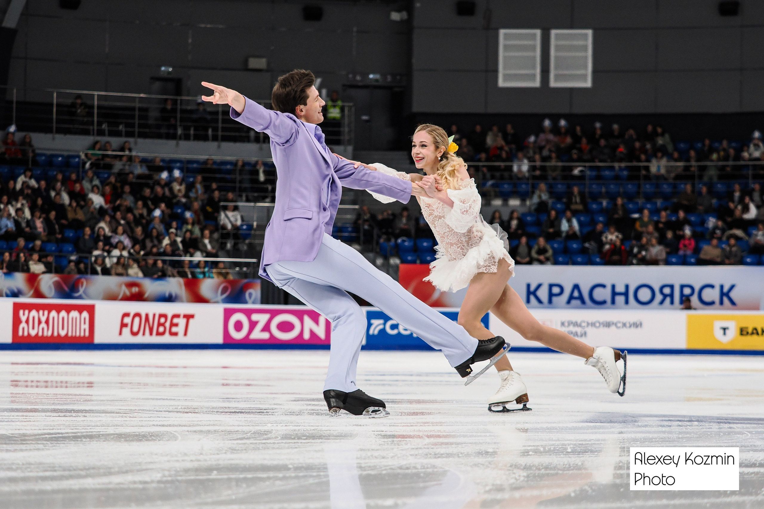 Гран-при России по фигурному катанию. Репортажный фотограф Алексей Козьмин