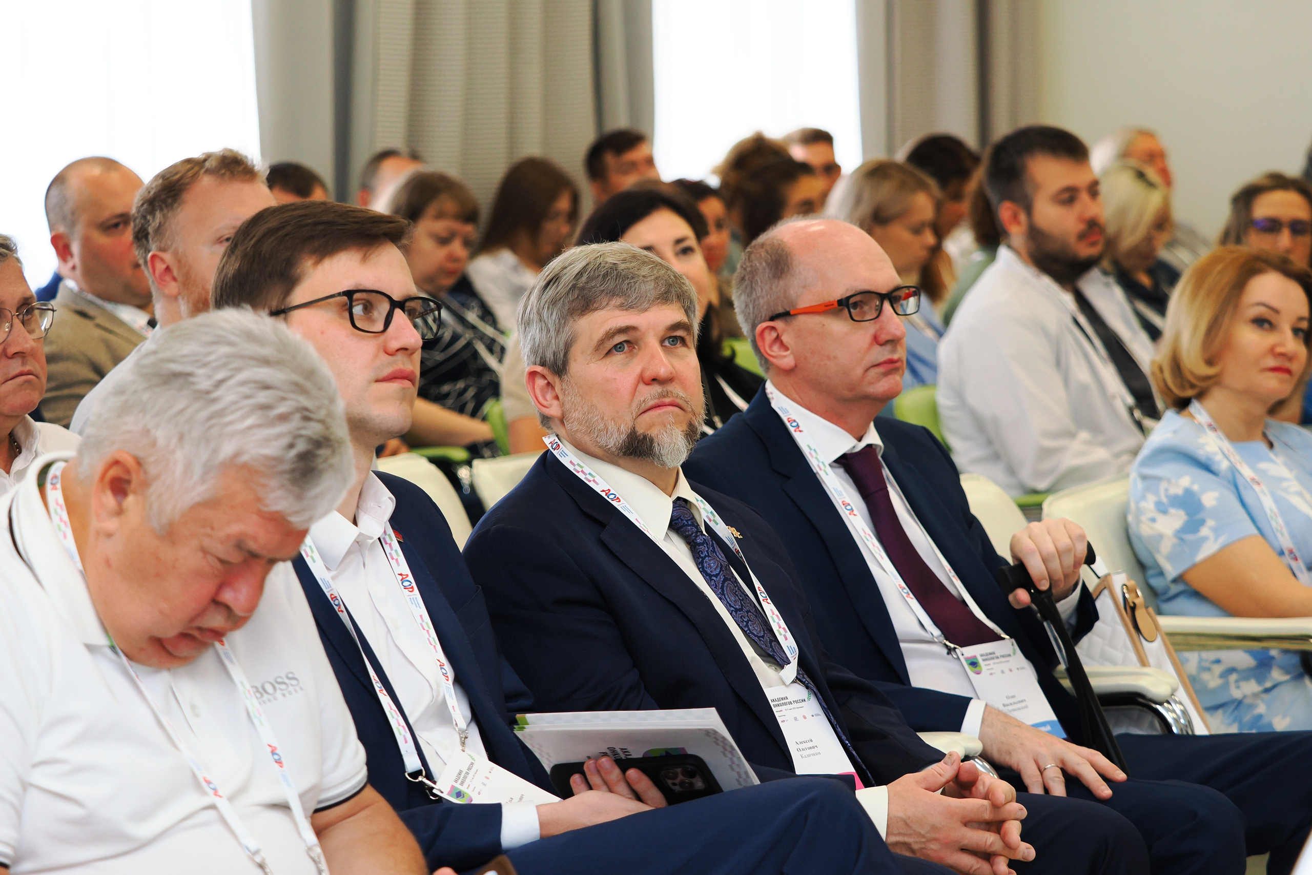 Академия Онкологов России. Репортажный фотограф Алексей Козьмин