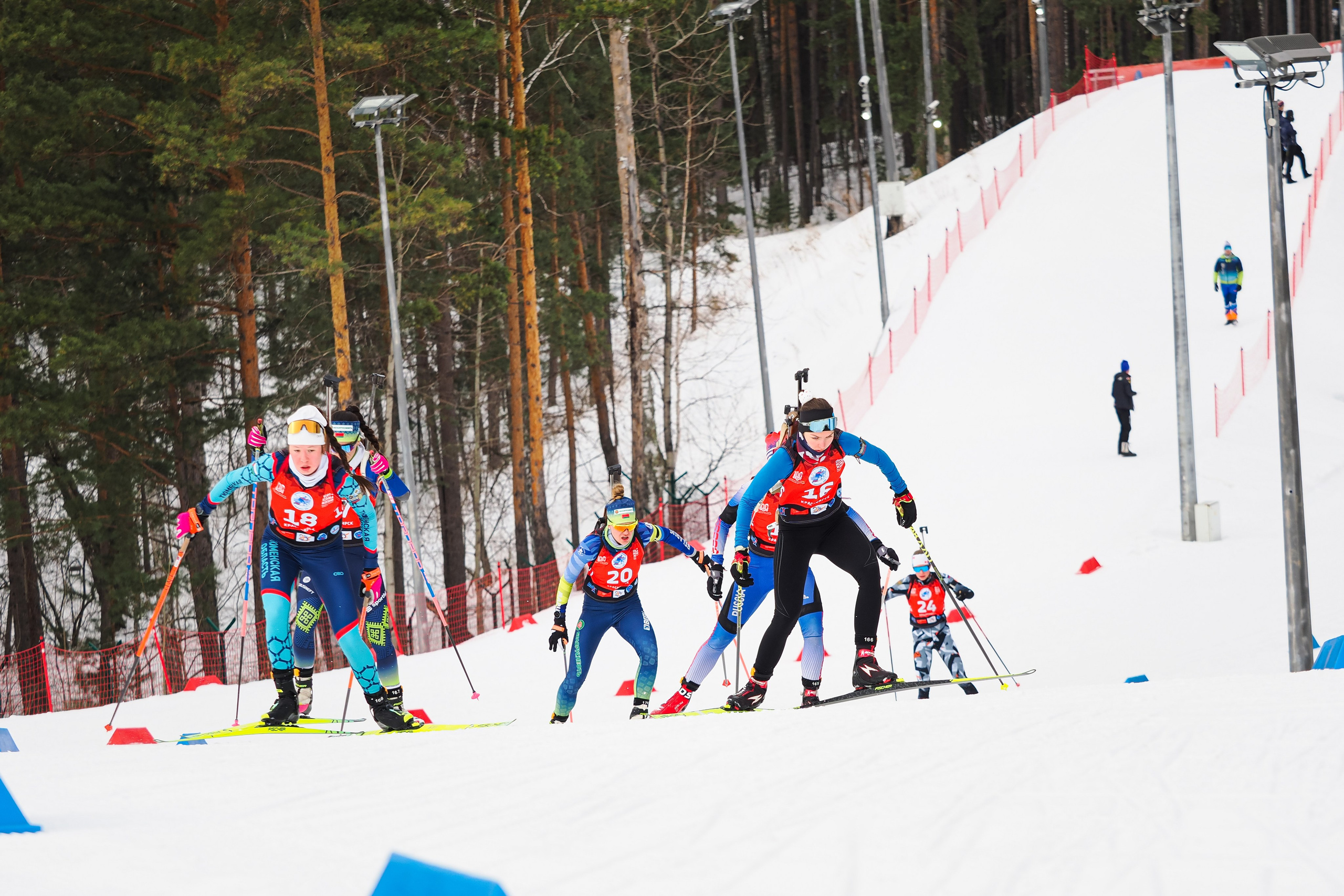 Биатлон / Первенство России. Репортажный фотограф Алексей Козьмин