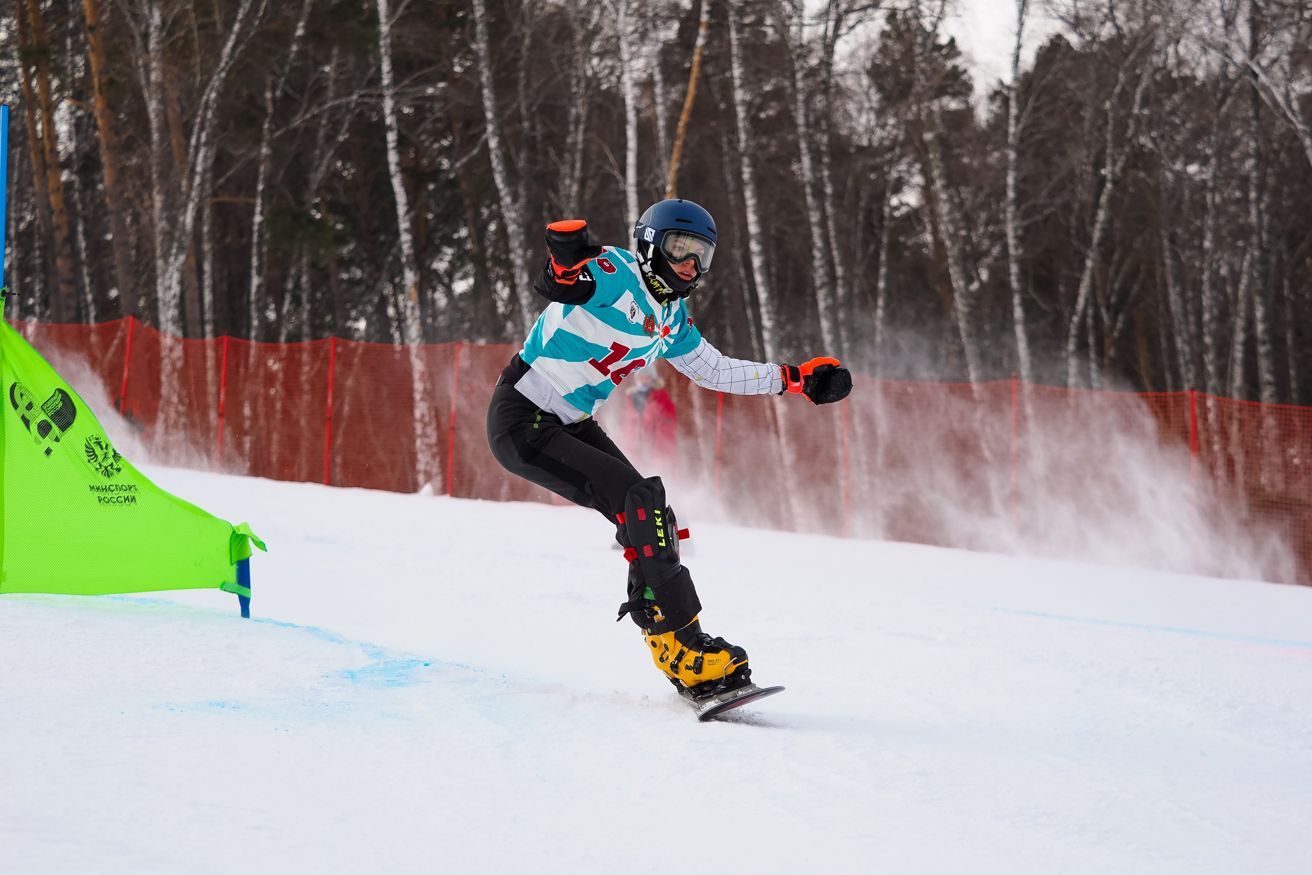Всероссийские / сноуборд. Репортажный фотограф Алексей Козьмин