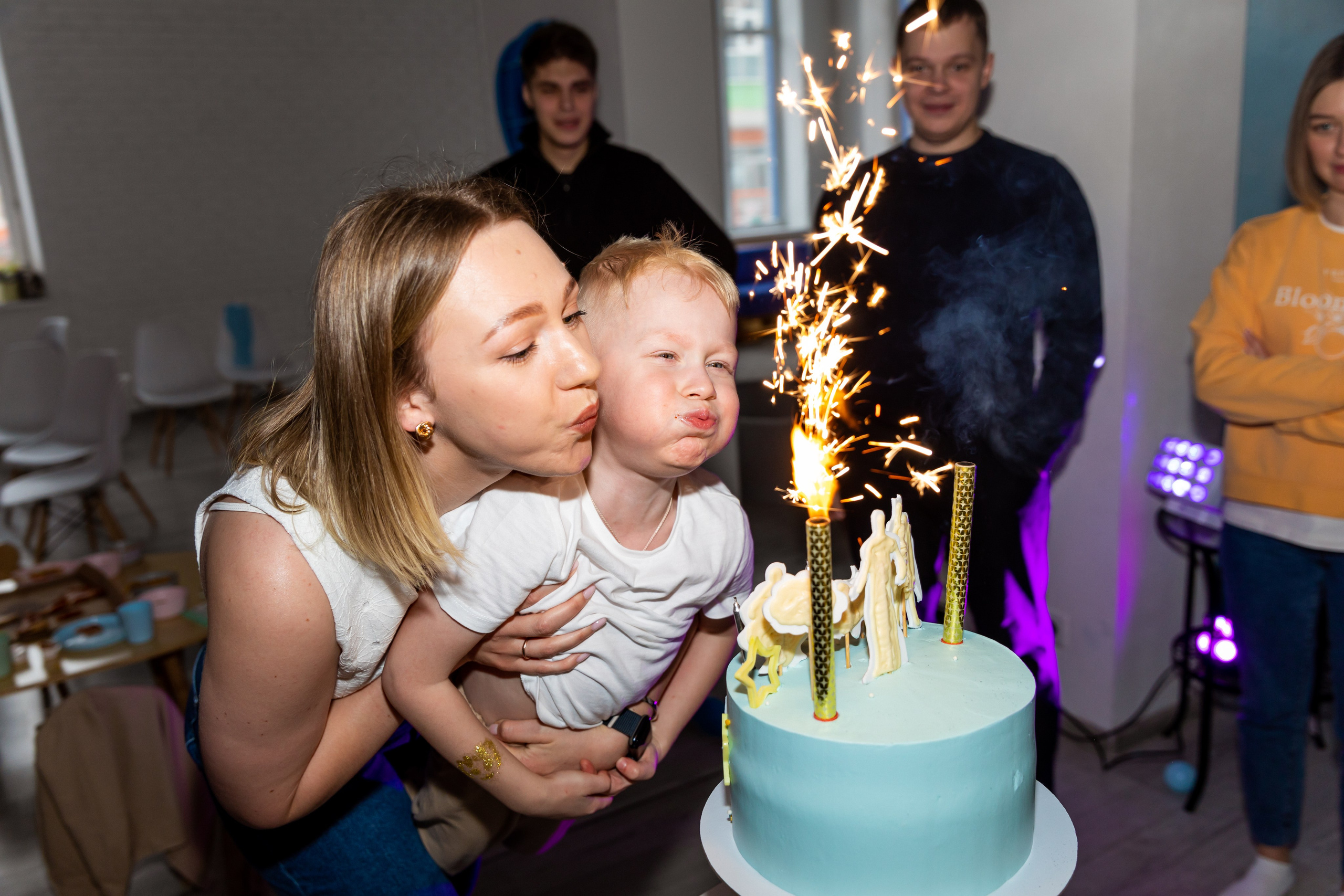 HAPPY B-DAY KIDS!. Фотограф и Видеограф в Москве Дарья Арсентьева