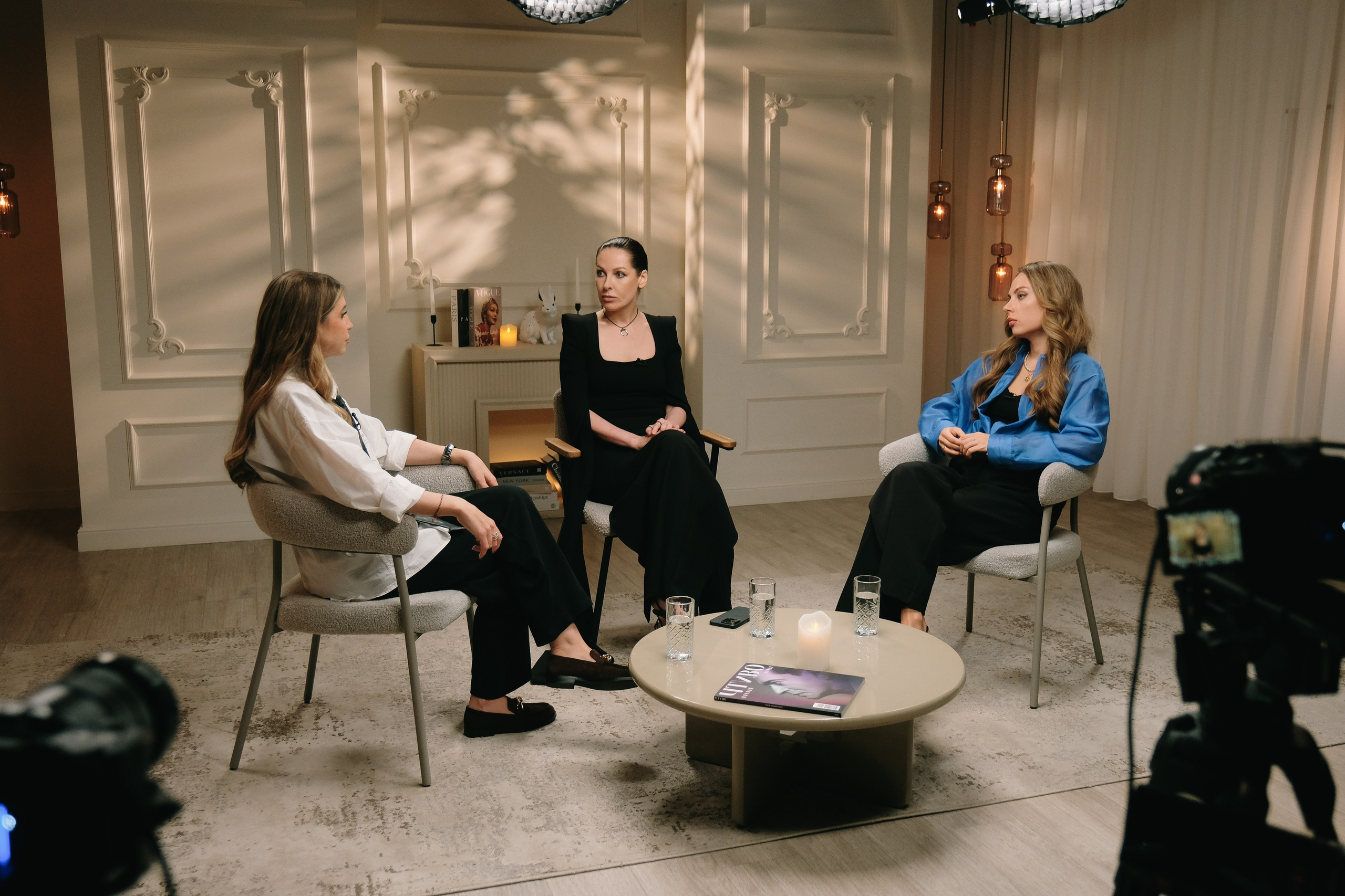 Подкасты, блогеры. Фотограф сюжетных съемок и портретов в Санкт-Петербурге и Москве Стася Ефремова