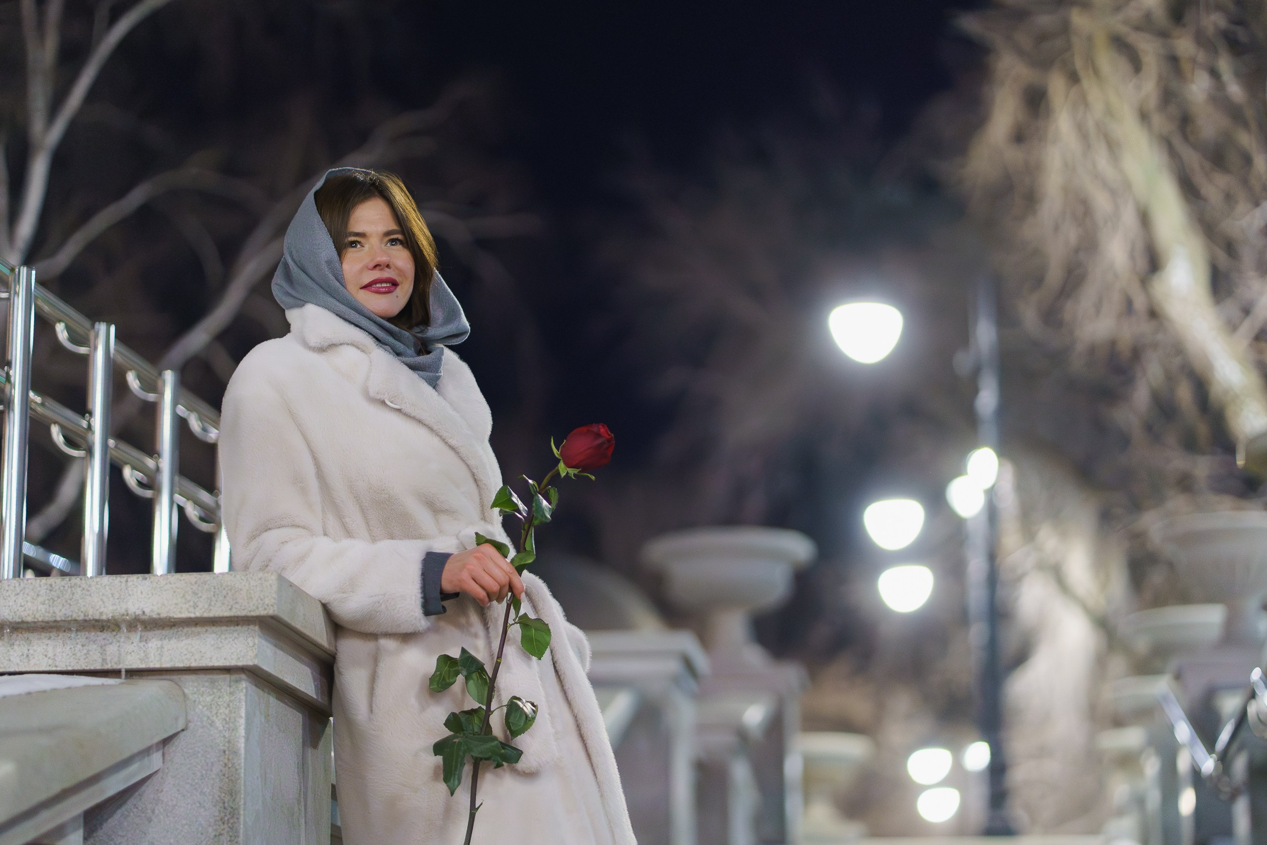 Зимние портреты | Портретная фотосессия Екатеринбург