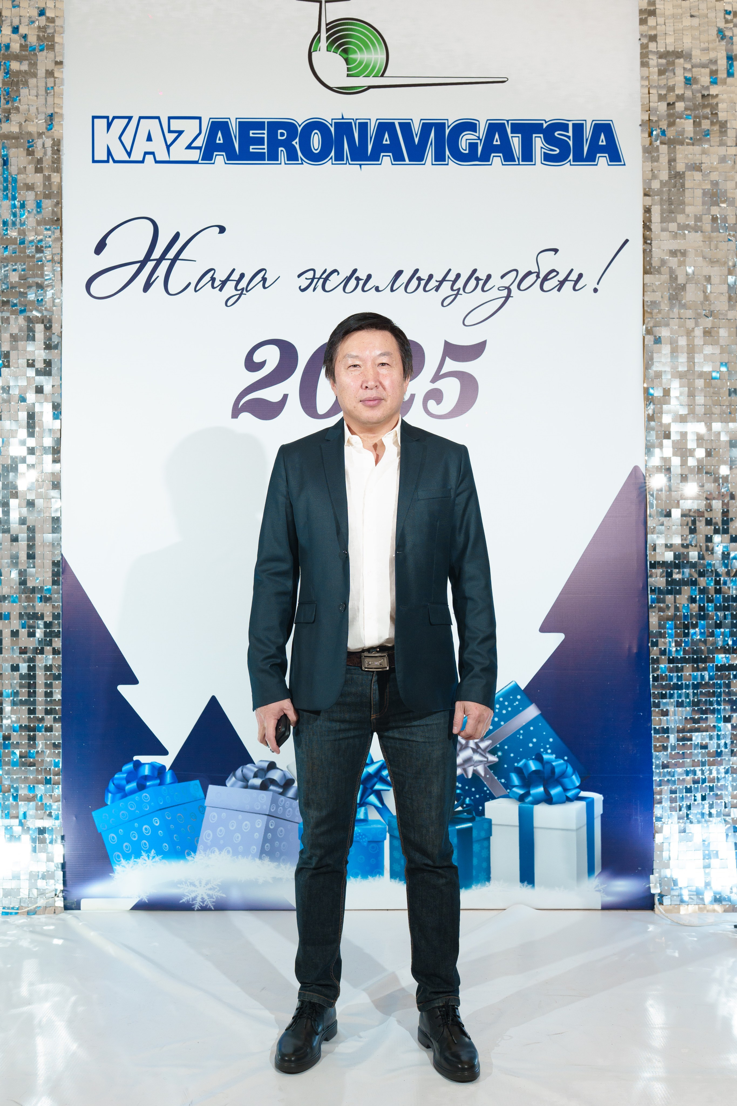 Репортаж коорпаротива для «КазАэроНавигация» в Казахстане