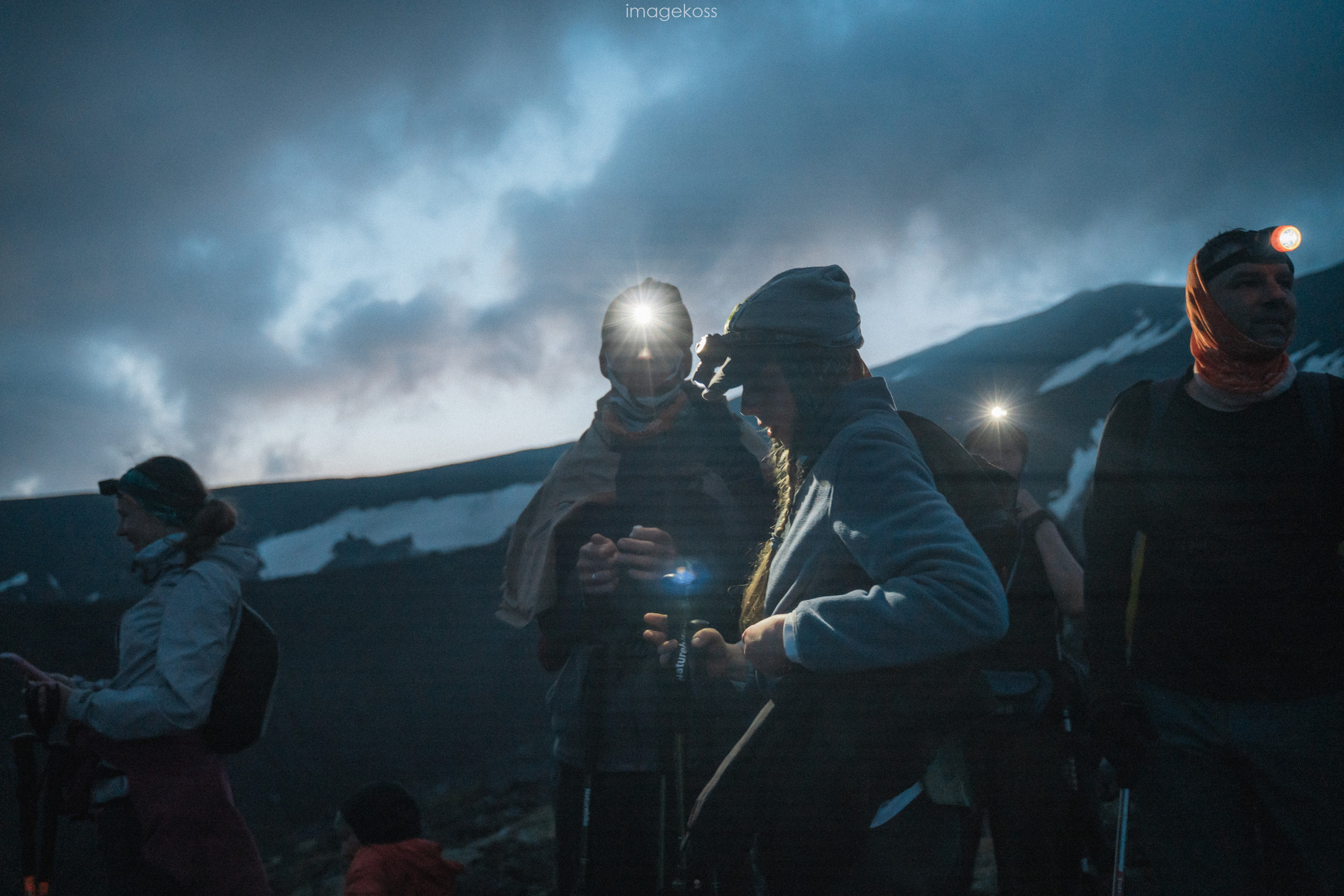 Камчатка. Фотограф в поход и восхождение на Эльбрус Игорь Косарев