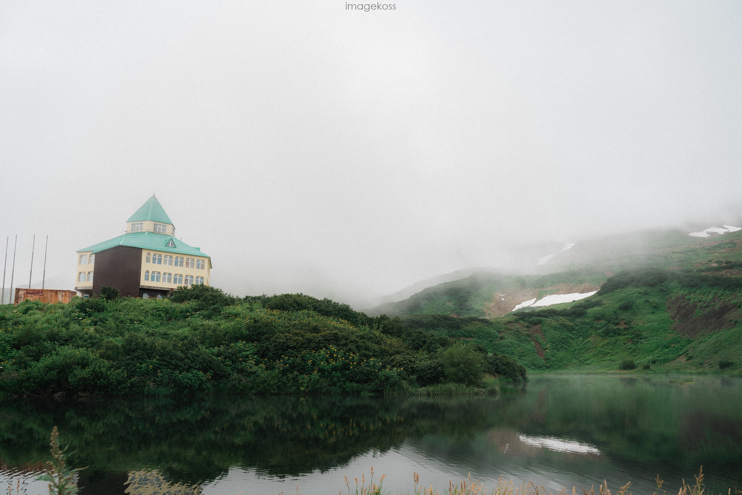 Камчатка. Фотограф в поход и восхождение на Эльбрус Игорь Косарев