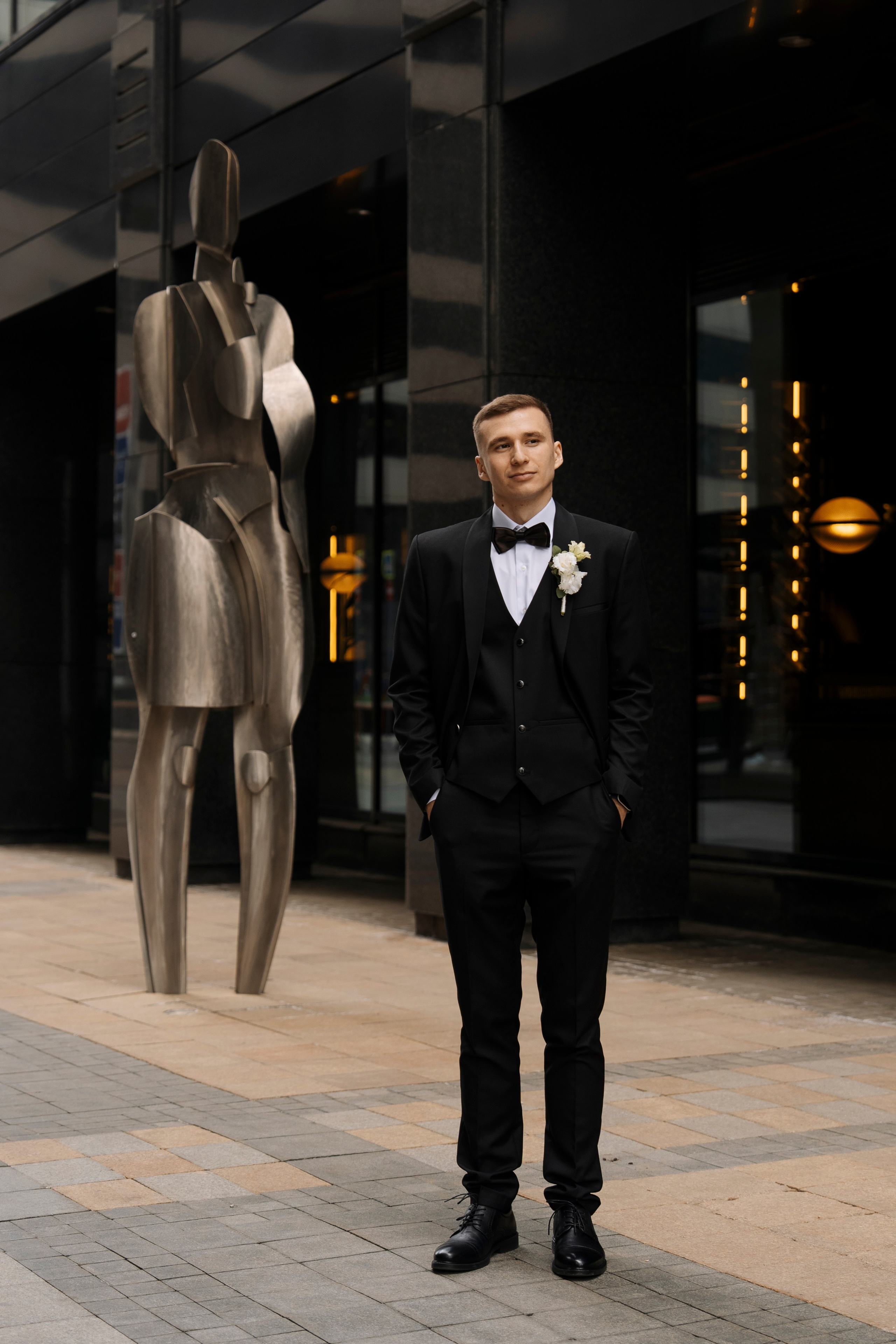 Алина и Александр. Свадебный фотограф в Москве Анна Полушина