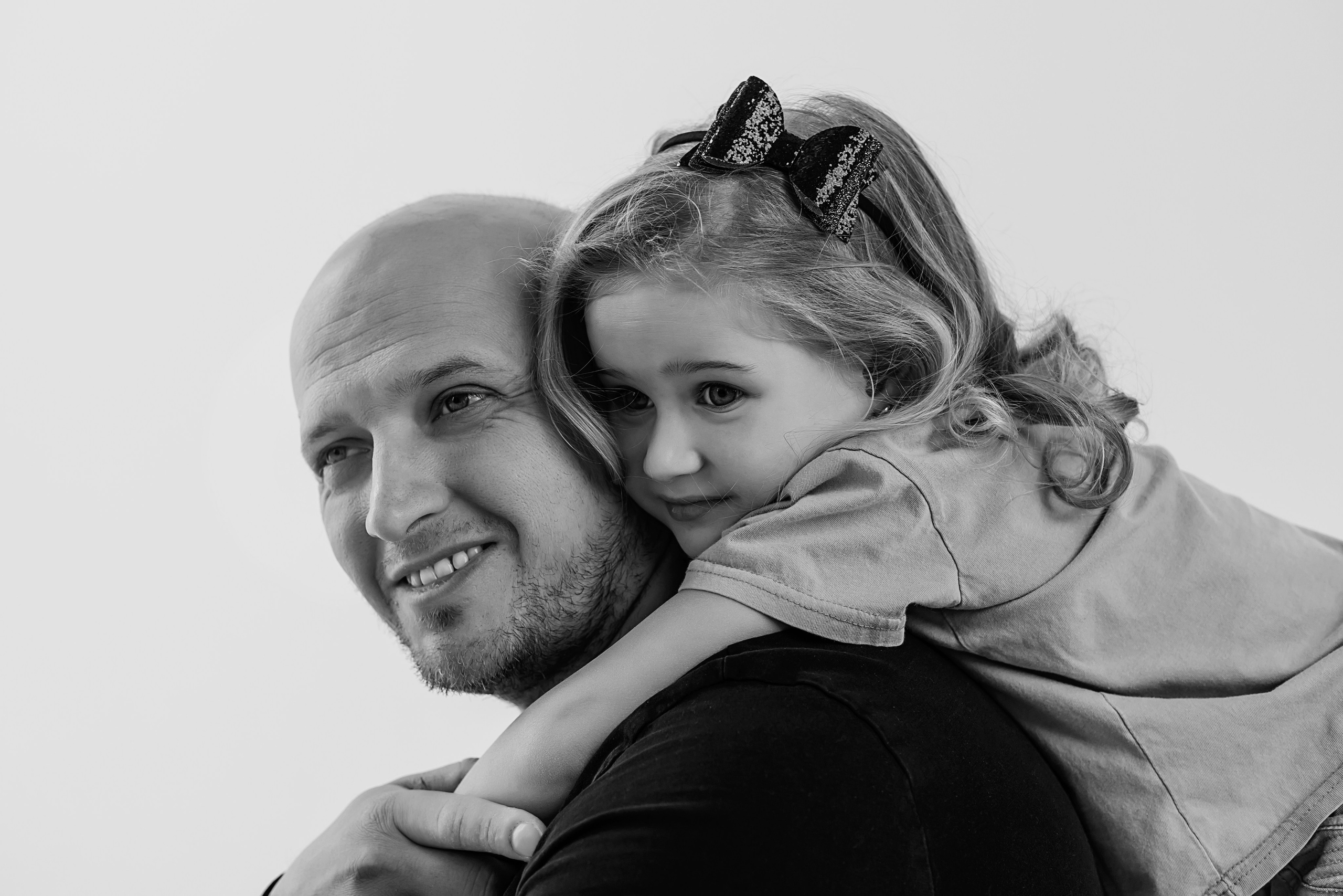 Портреты ЧБ. Детский и семейный фотограф в Бердске и Новосибирске Дарья Гребнева